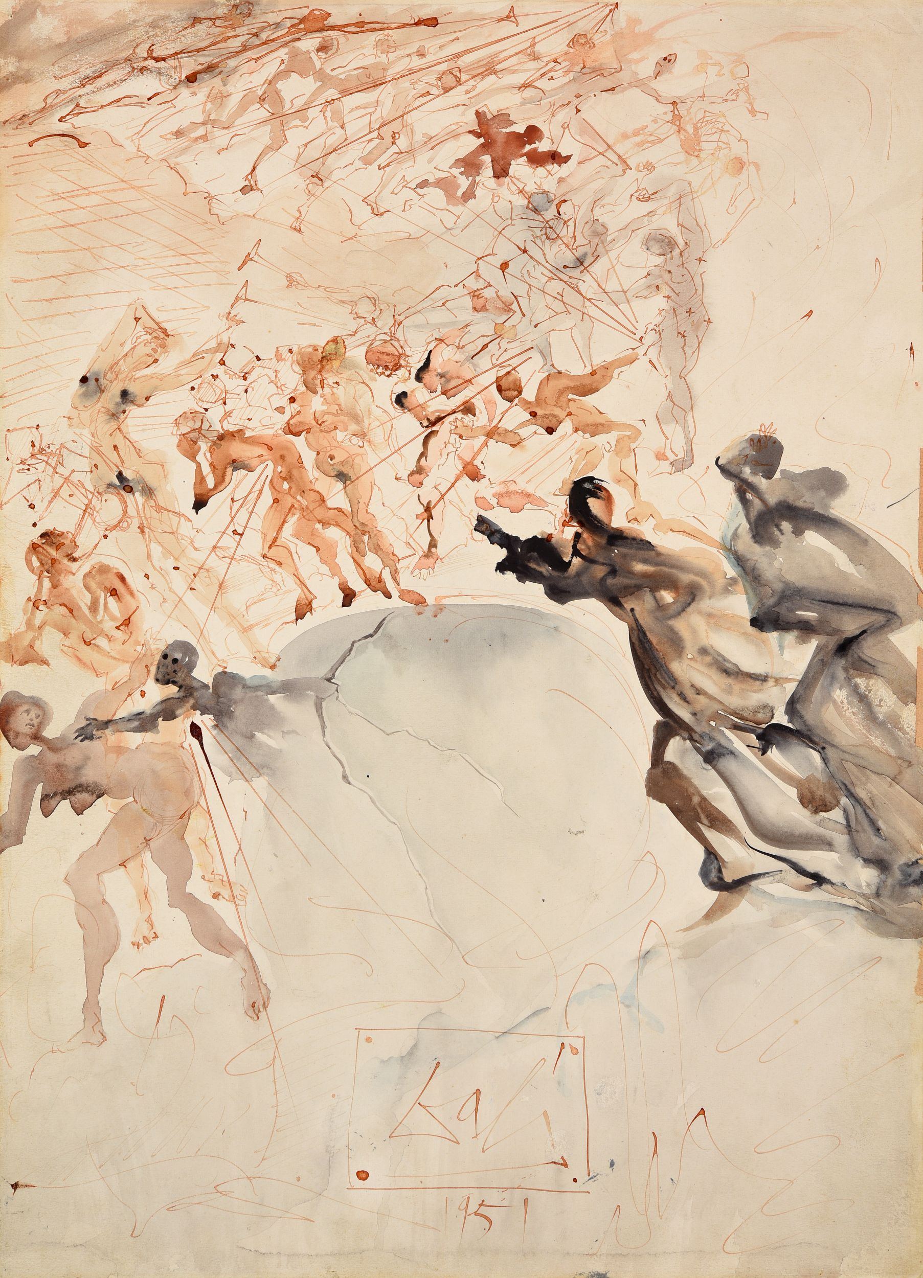 STANISLAS LEPINE (1835-1892):  | H&ocirc;tel Des Ventes de Monte-Carlo