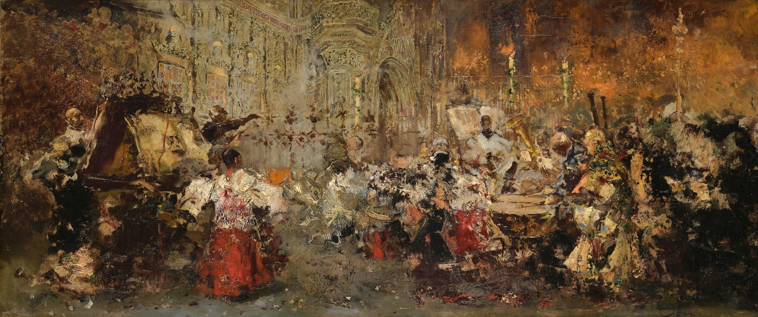 ECOLE ITALIENNE DU XIXème SIECLE:  | H&ocirc;tel Des Ventes de Monte-Carlo