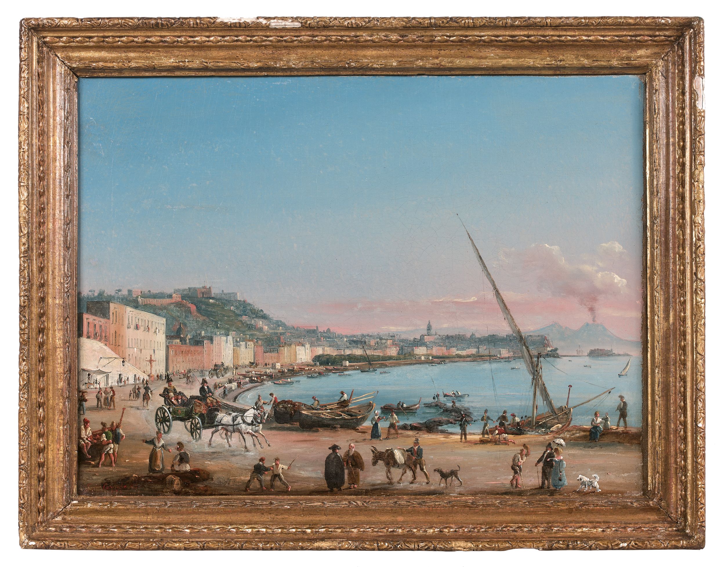 ÉCOLE FRANÇAISE DU XVIIIE SIÈCLE:  | H&ocirc;tel Des Ventes de Monte-Carlo