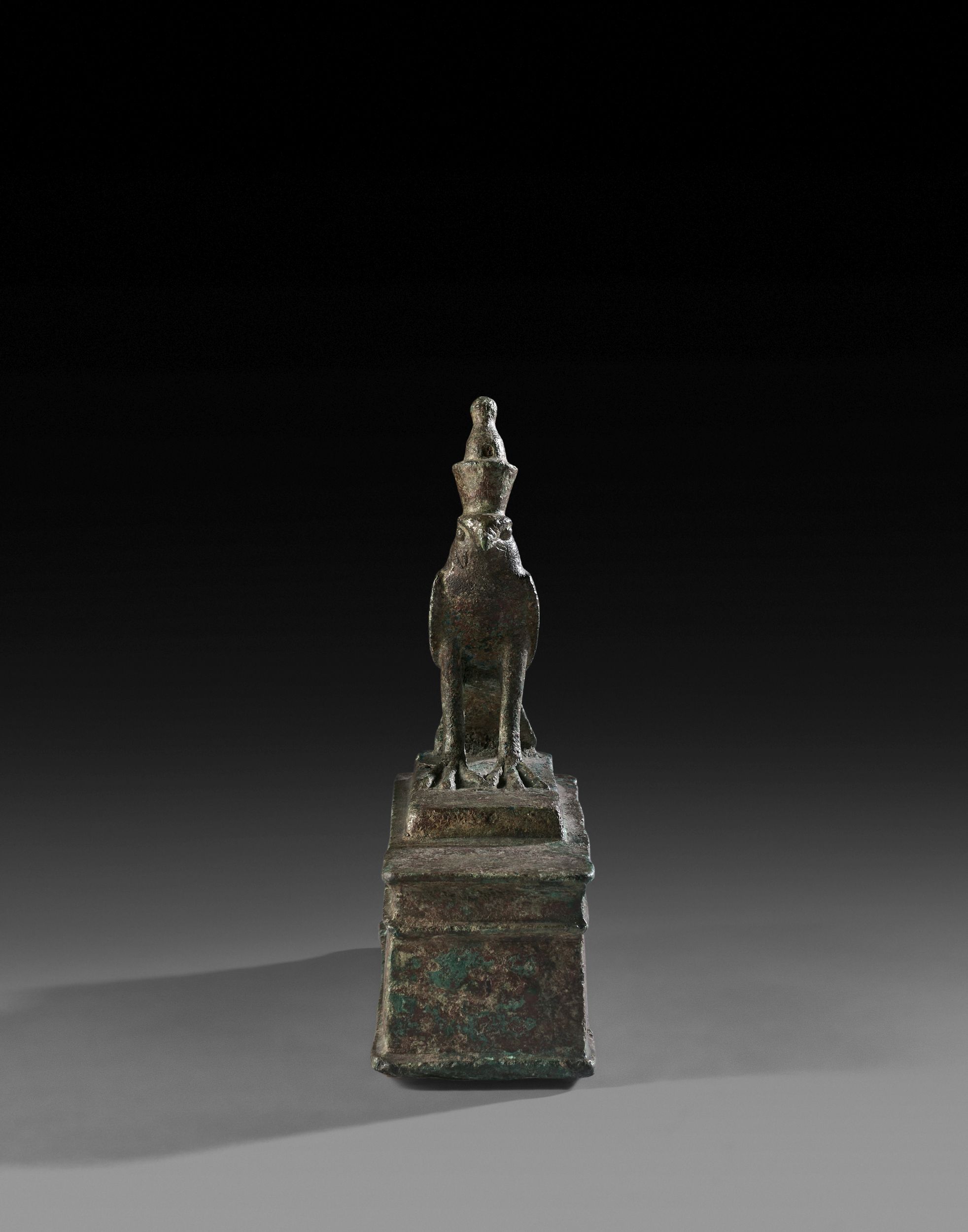 SARCOPHAGE D’HORUS FAUCON