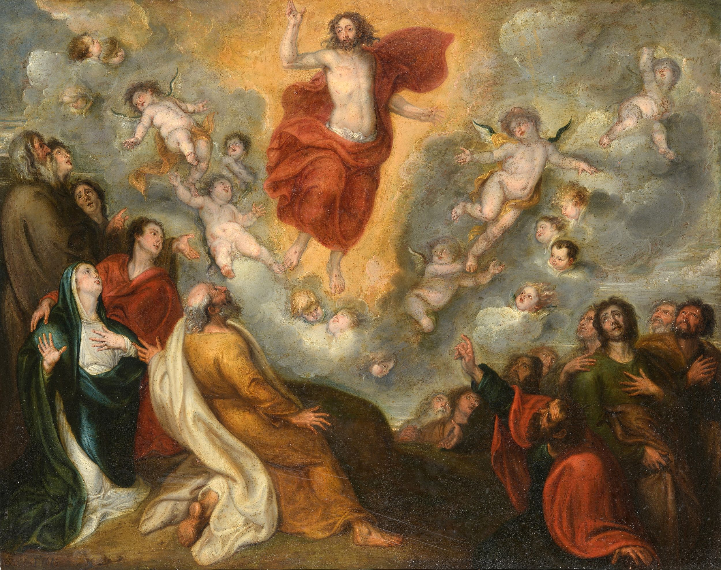 Simon de VOS (Anvers 1603, - 1676)