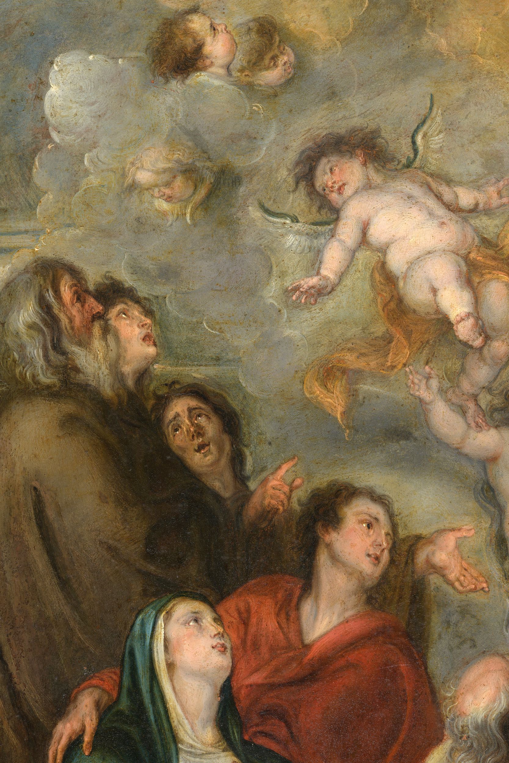 Simon de VOS (Anvers 1603, - 1676):  | H&ocirc;tel Des Ventes de Monte-Carlo