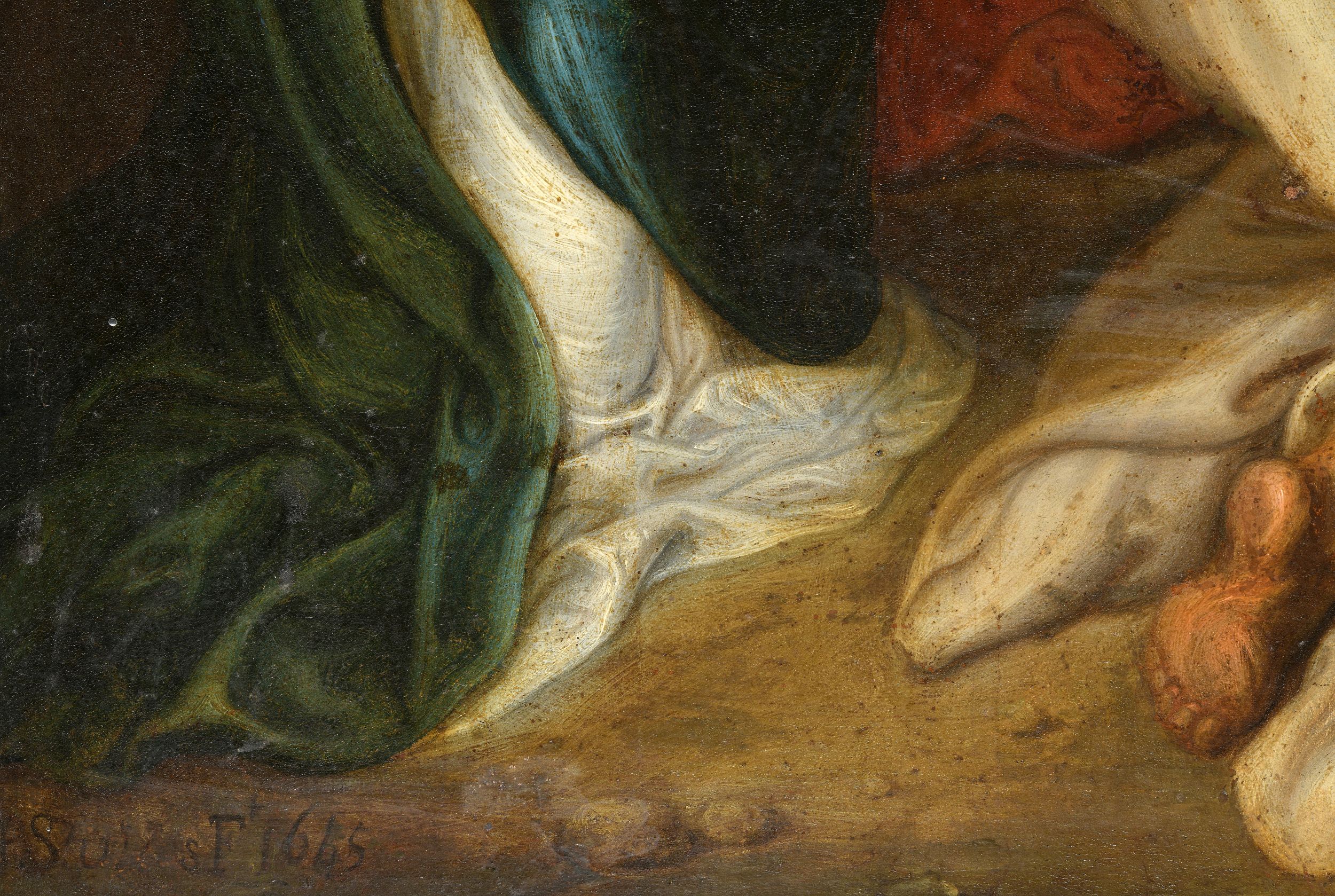 Simon de VOS (Anvers 1603, - 1676):  | H&ocirc;tel Des Ventes de Monte-Carlo