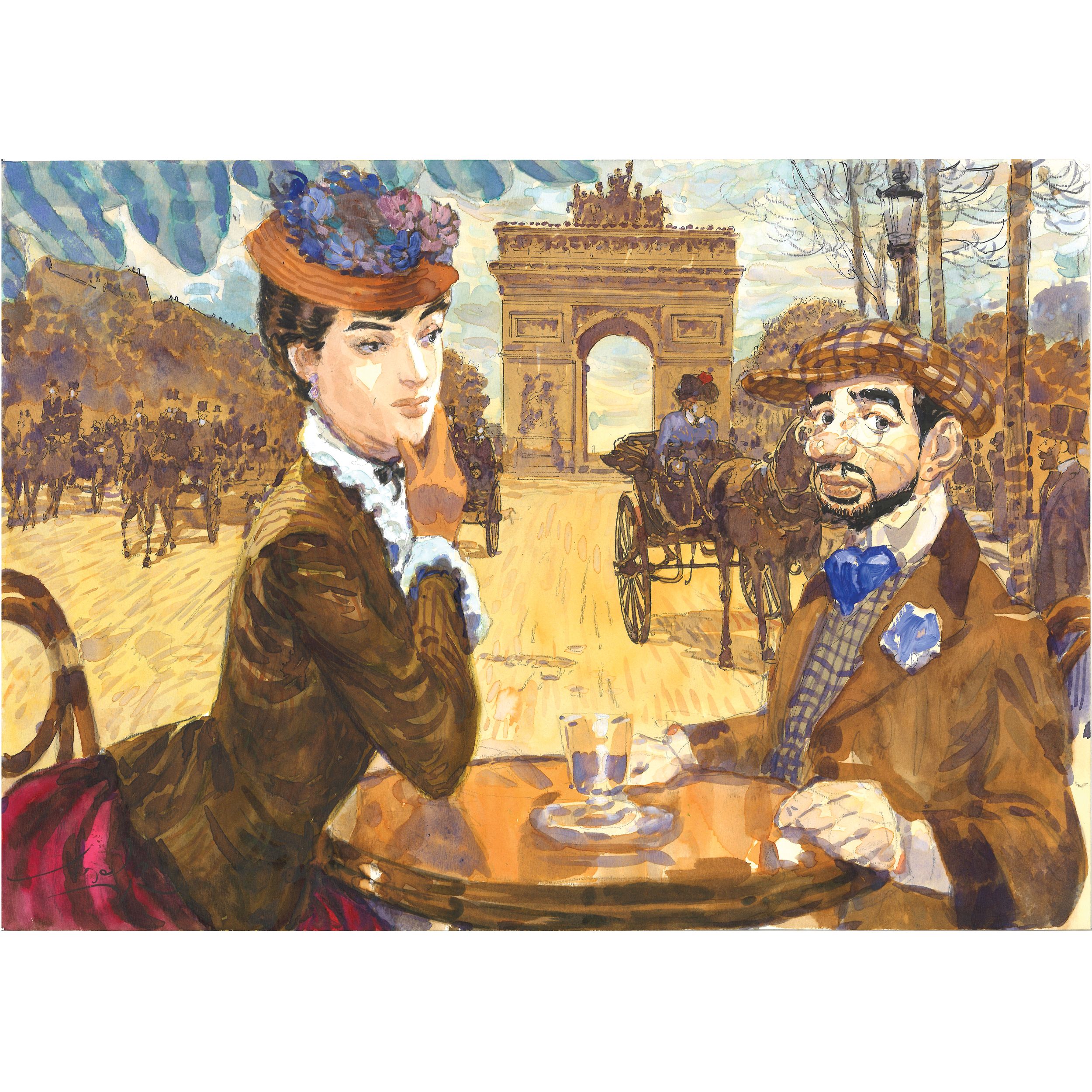 BERTHET  TOPAZE:  | H&ocirc;tel Des Ventes de Monte-Carlo