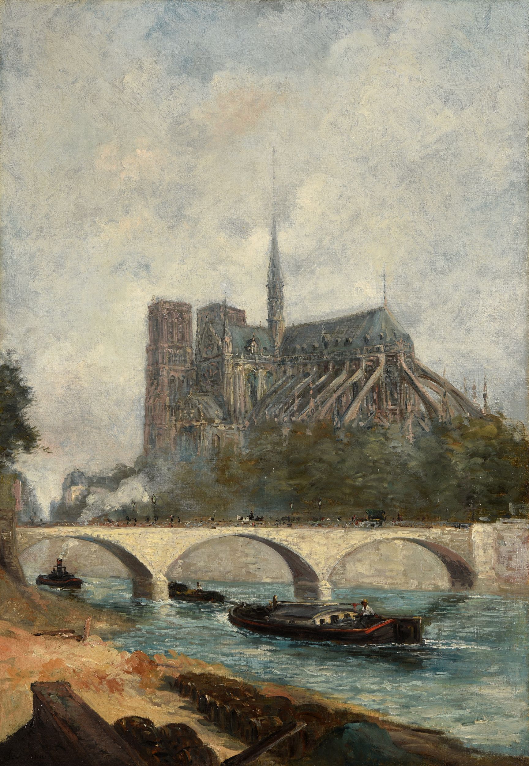 STANISLAS LEPINE (1835-1892)