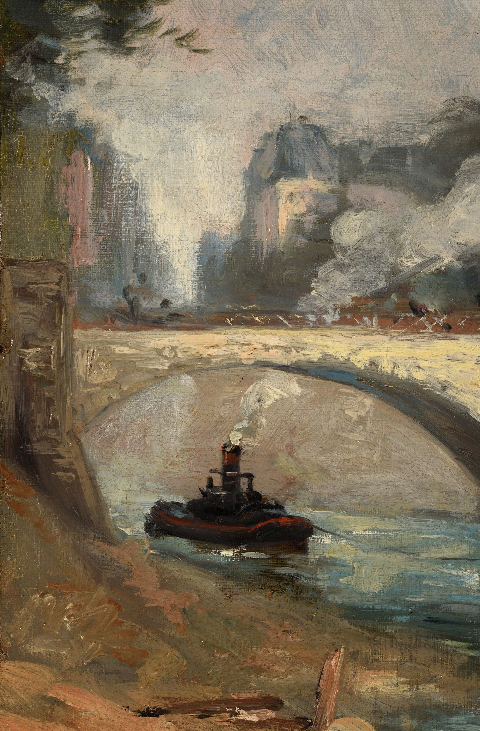 STANISLAS LEPINE (1835-1892):  | H&ocirc;tel Des Ventes de Monte-Carlo