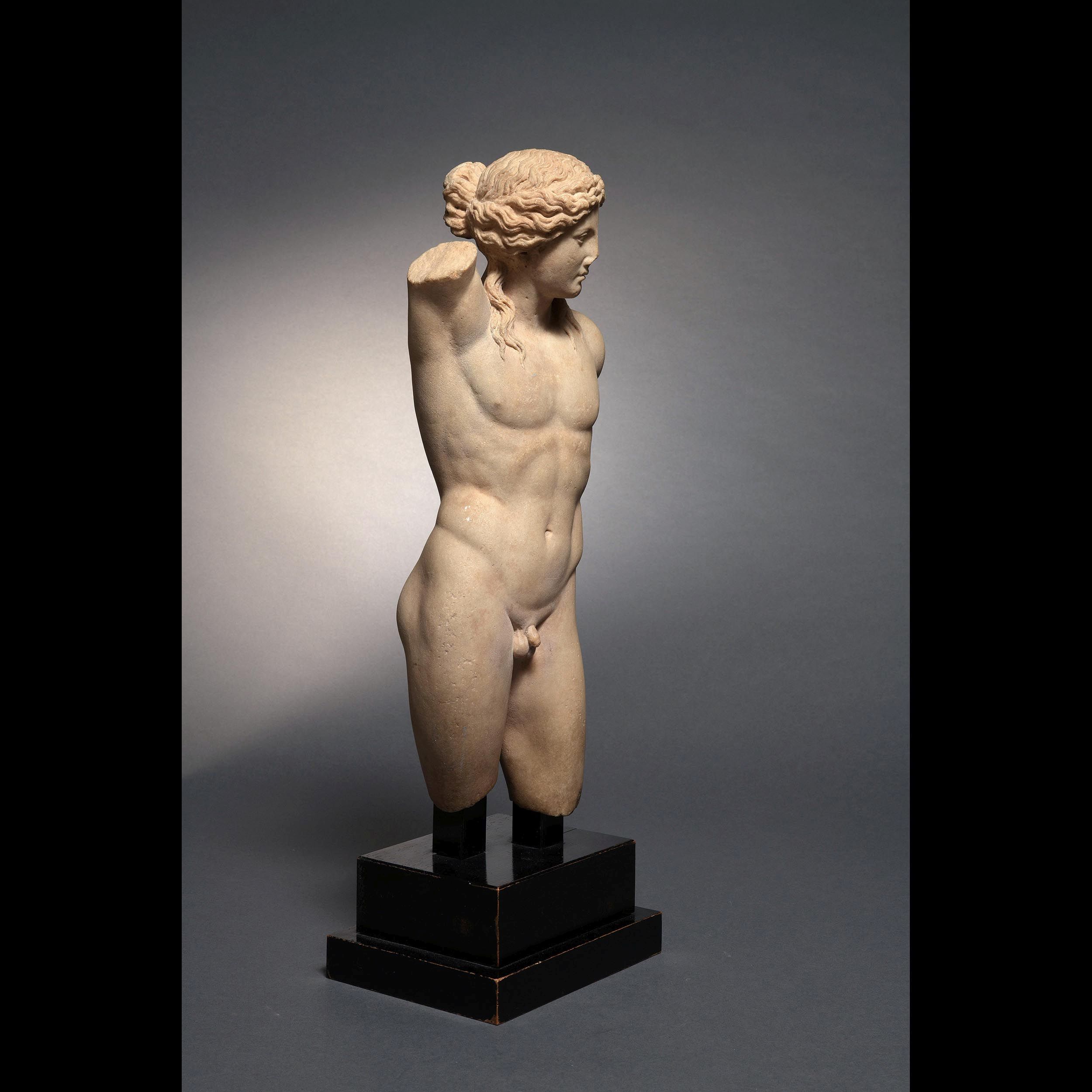 STATUE D'APOLLON LYKEIOS:  | H&ocirc;tel Des Ventes de Monte-Carlo