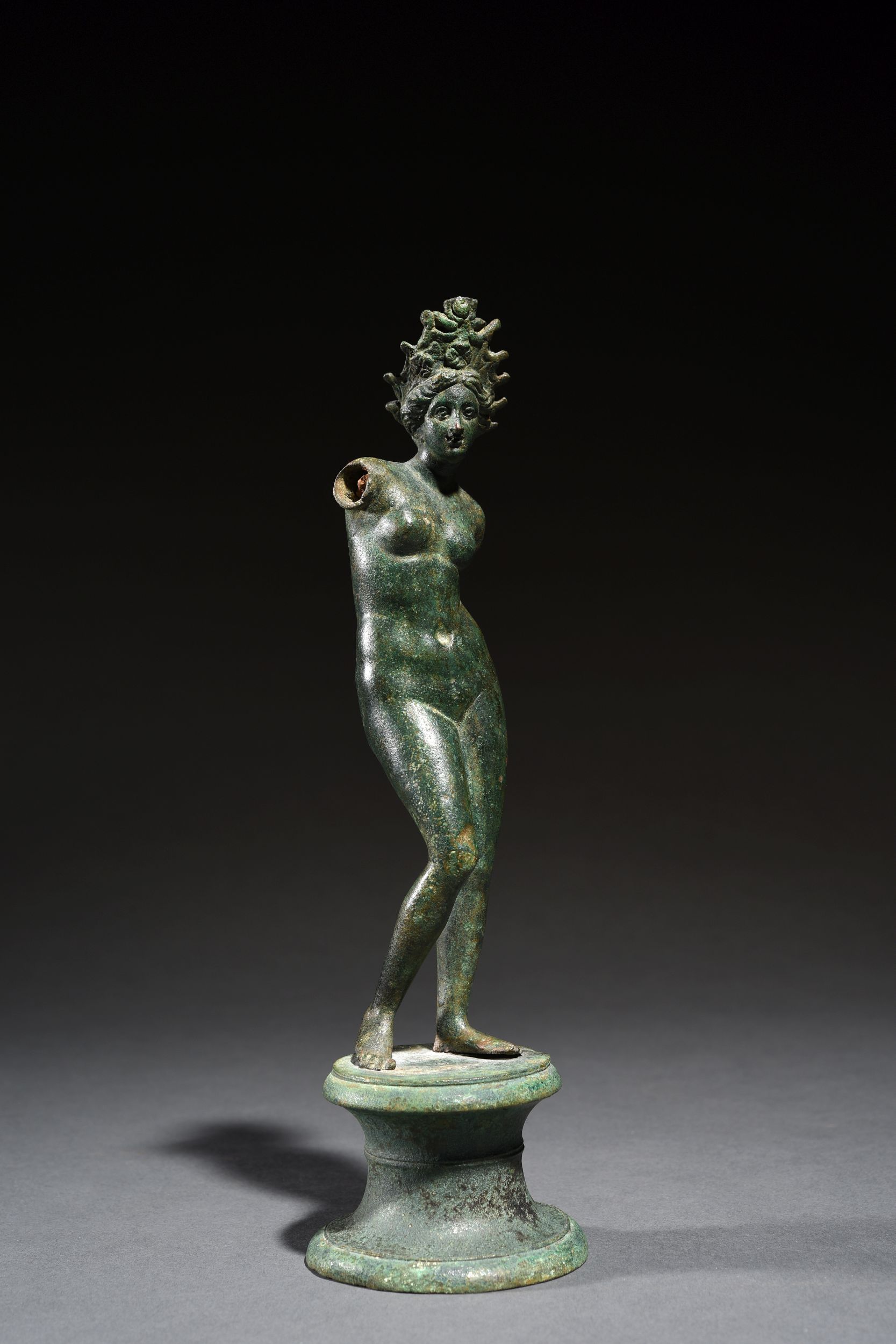 STATUETTE D’APHRODITE-ISIS
