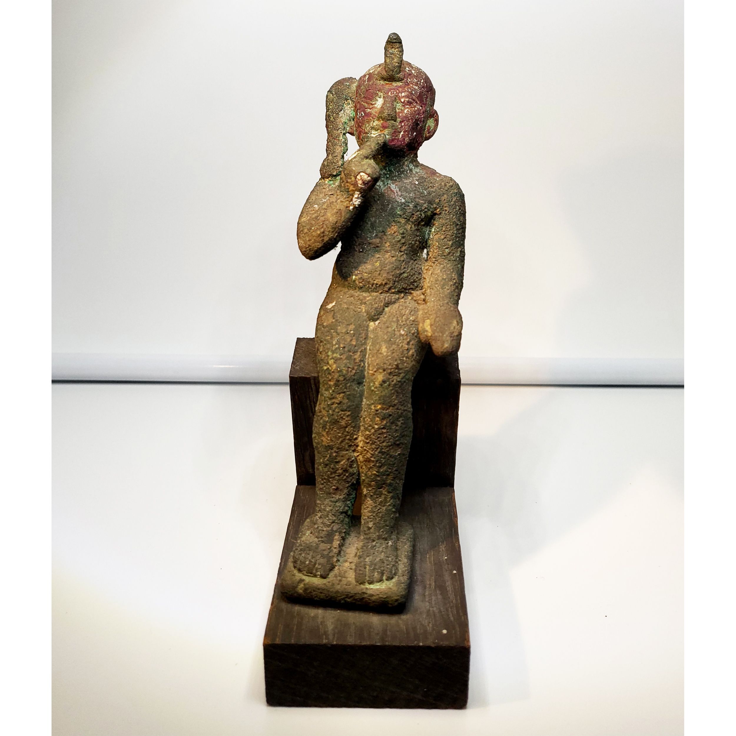 STATUETTE D’HARPOCRATE