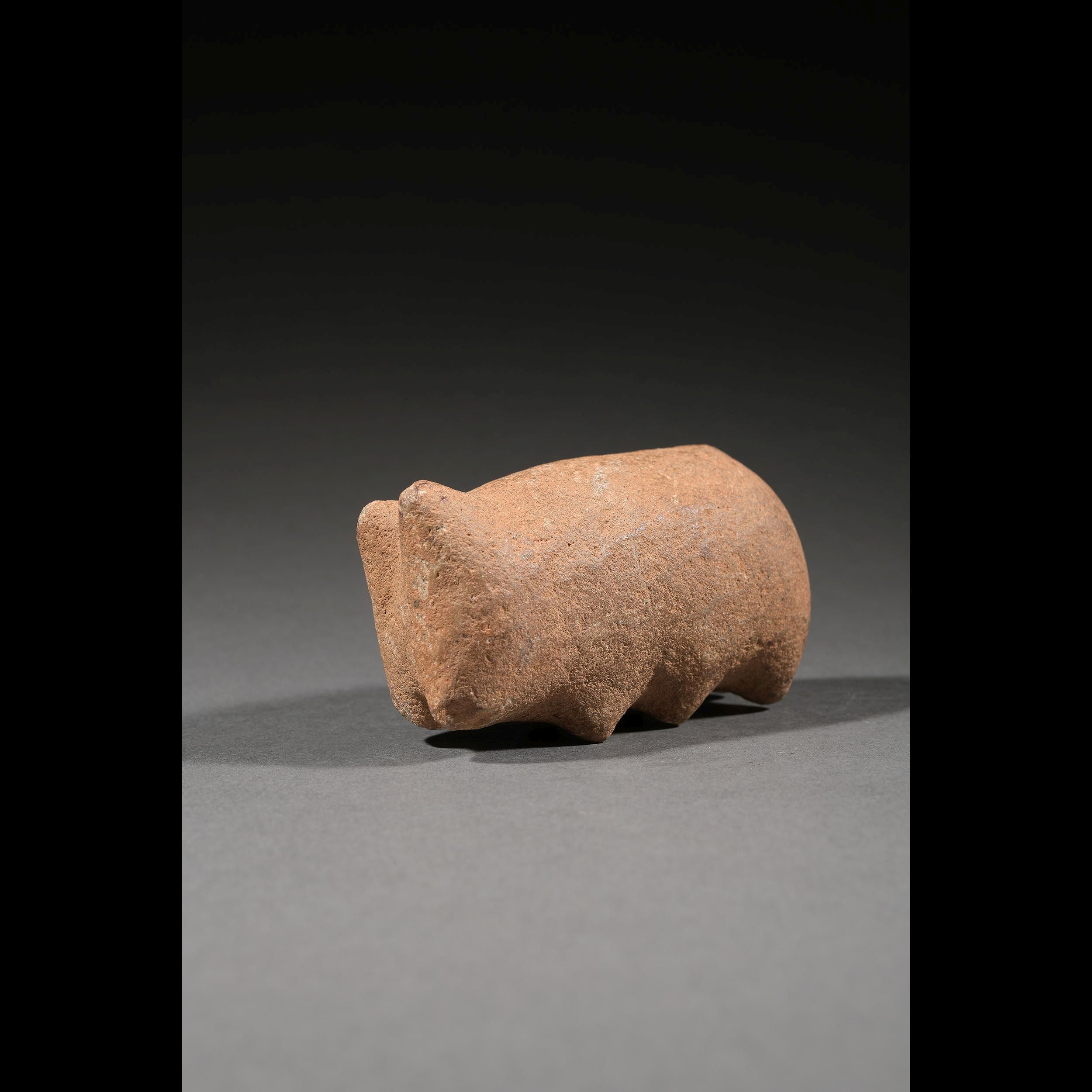 STATUETTE DE BOVIN
