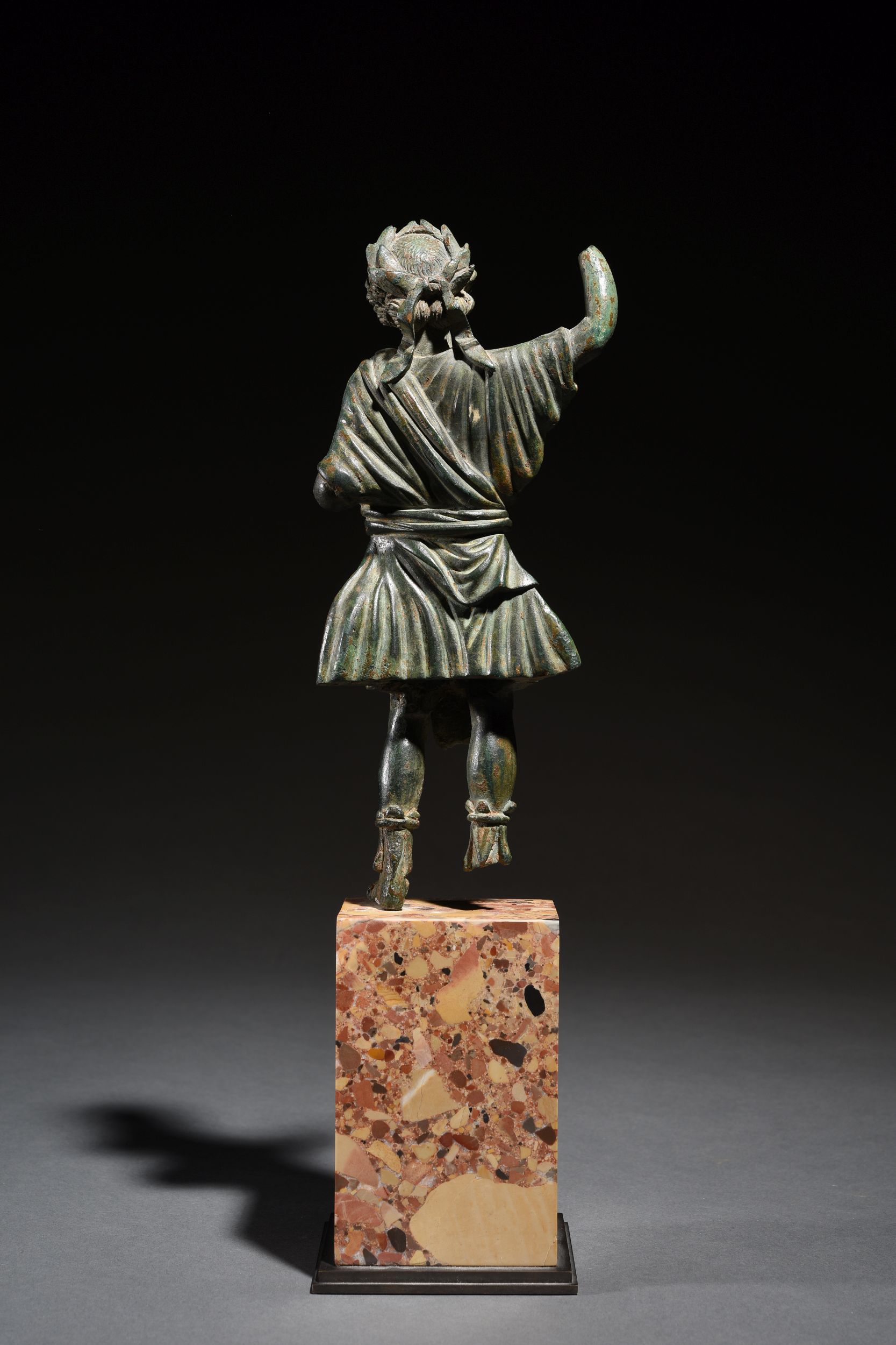STATUETTE DE DIEU LARE