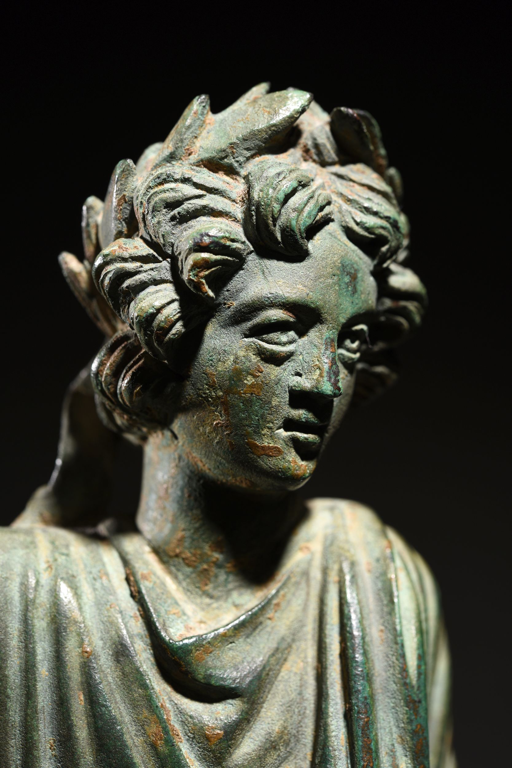 STATUETTE DE DIEU LARE:  | H&ocirc;tel Des Ventes de Monte-Carlo