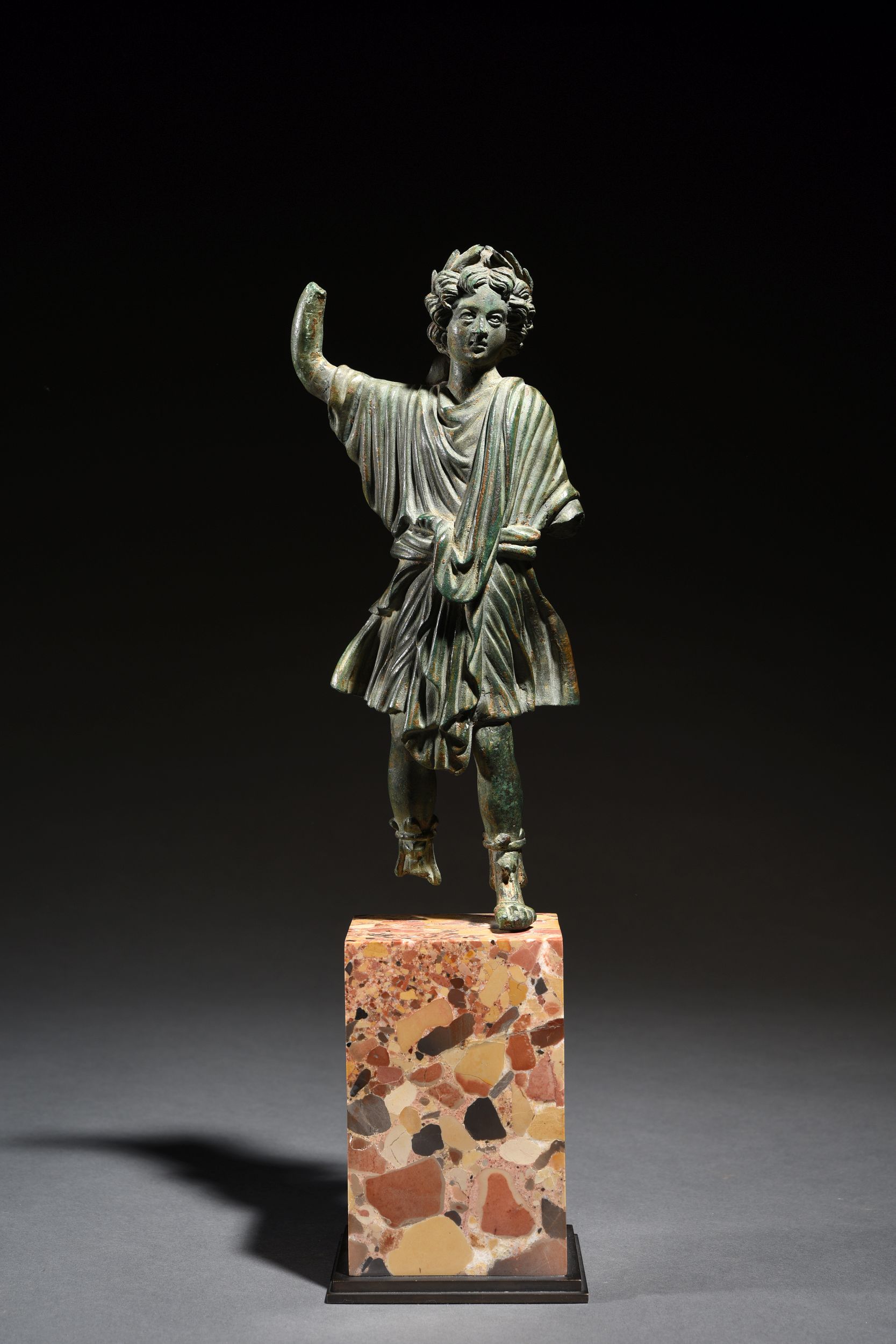 STATUETTE DE DIEU LARE:  | H&ocirc;tel Des Ventes de Monte-Carlo
