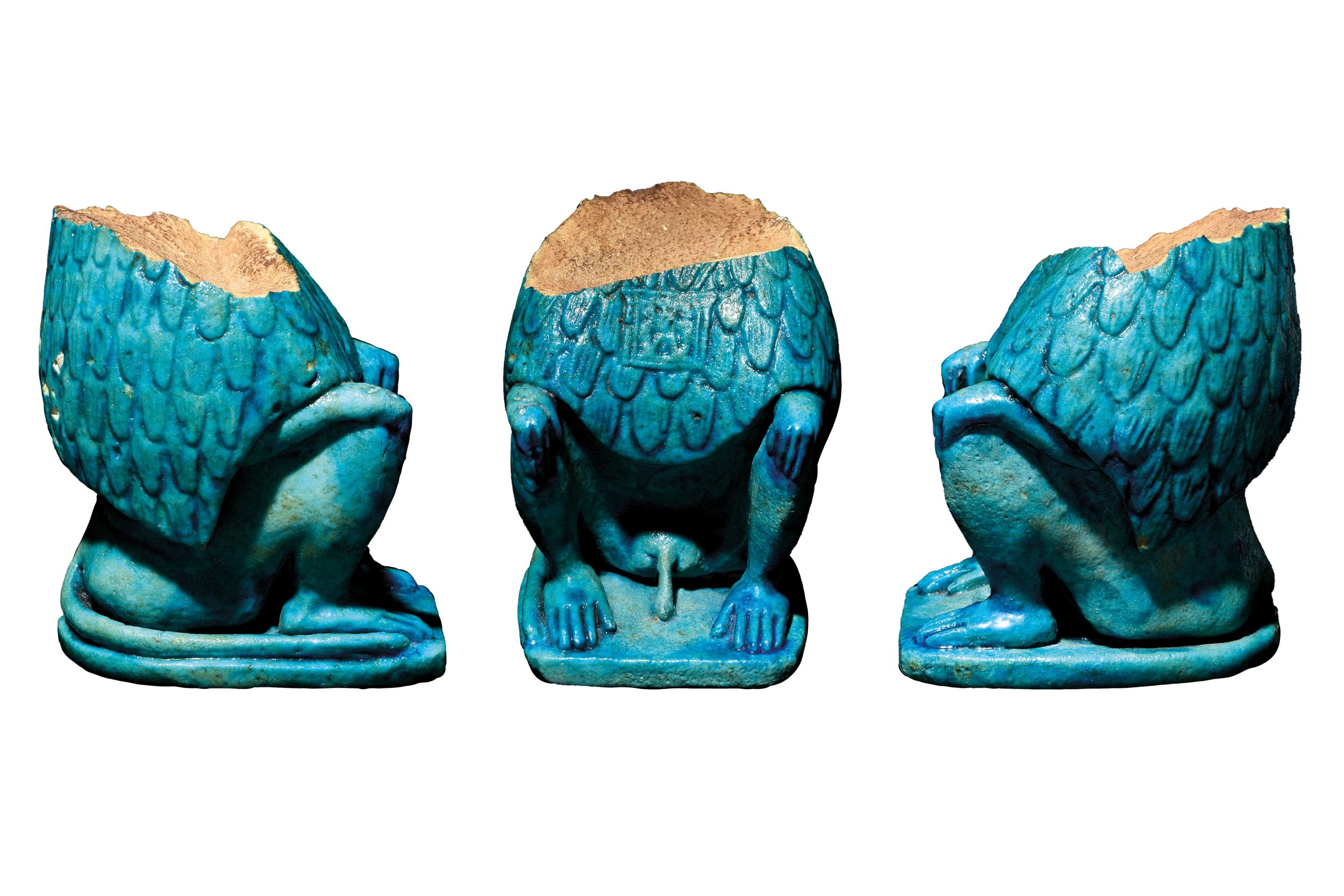 STATUETTE DE THOT BABOUIN
