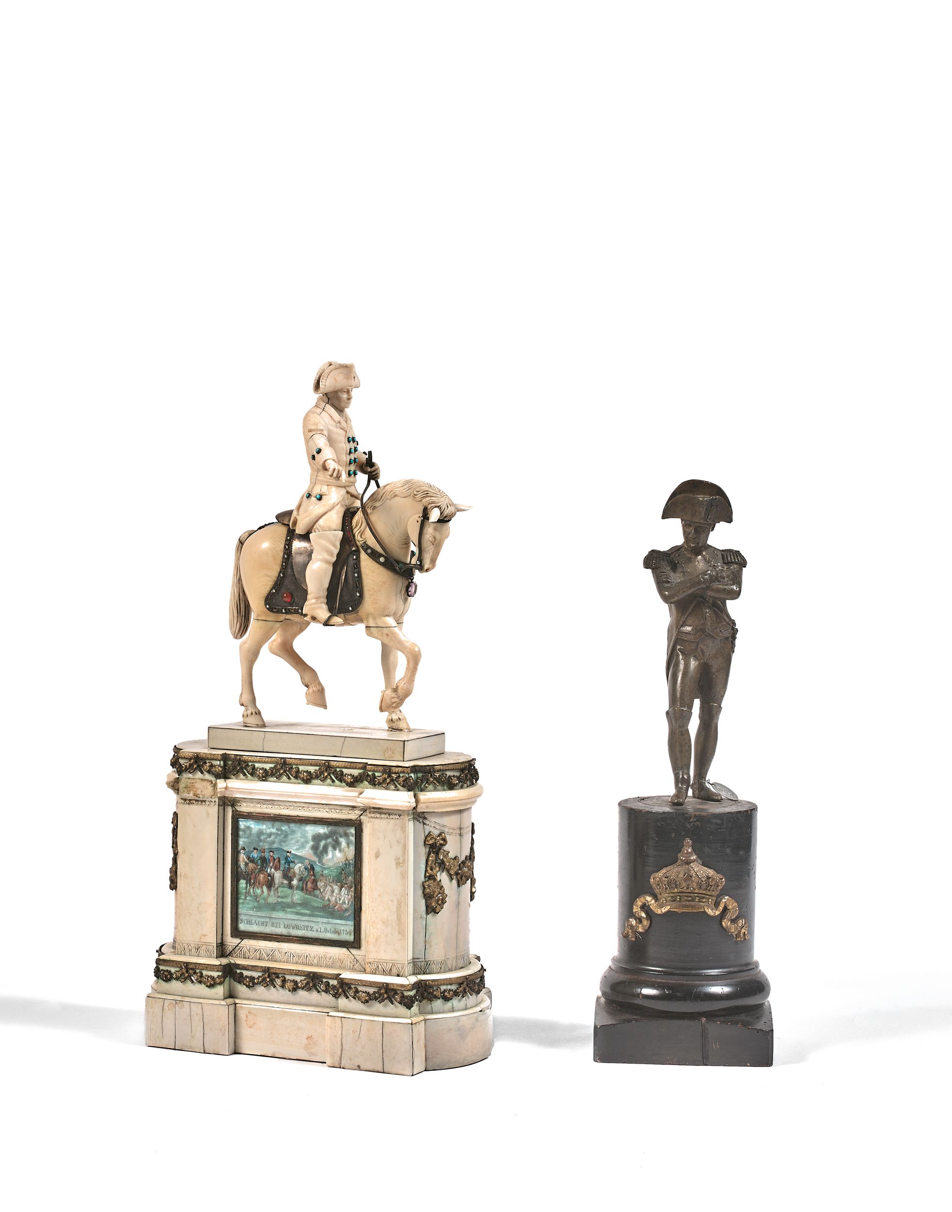 STATUETTE EN BRONZE