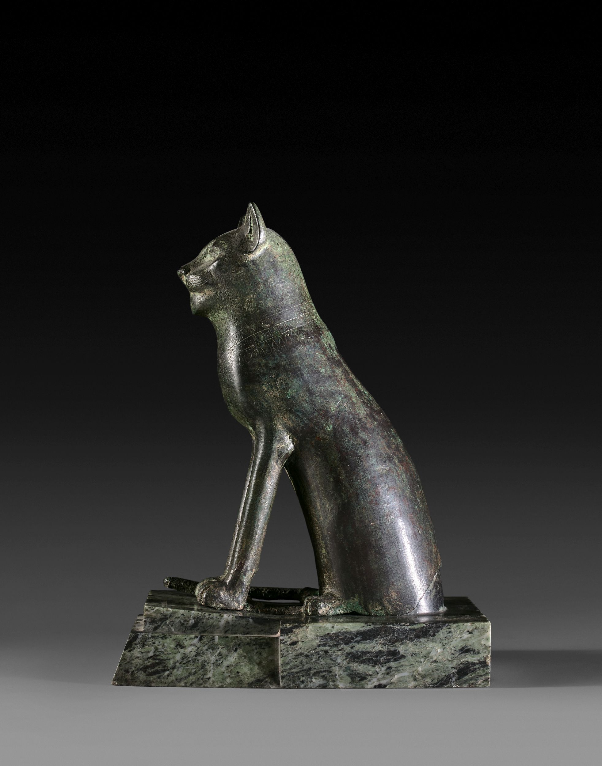 STATUETTE VOTIVE DE CHAT:  | H&ocirc;tel Des Ventes de Monte-Carlo