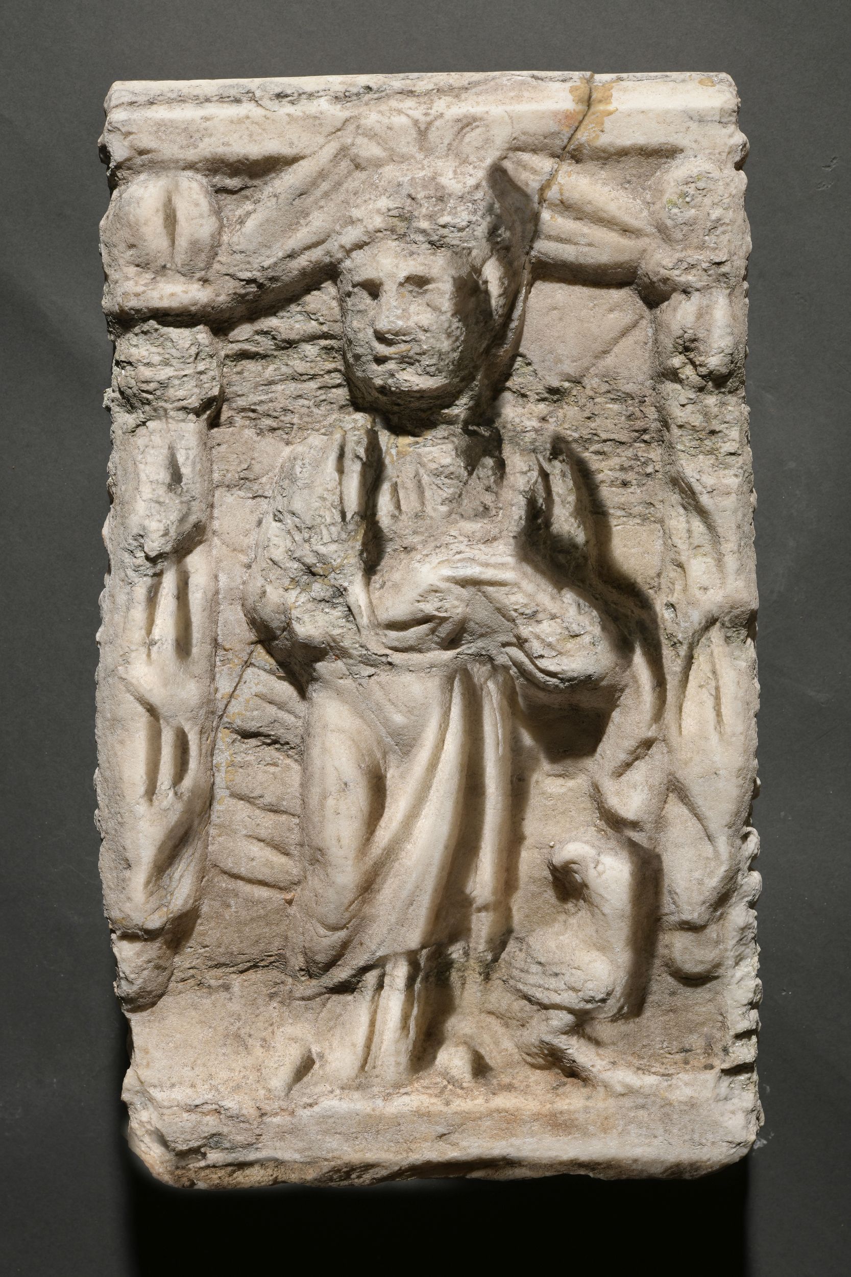 FRAGMENT DE BAS-RELIEF:  | H&ocirc;tel Des Ventes de Monte-Carlo