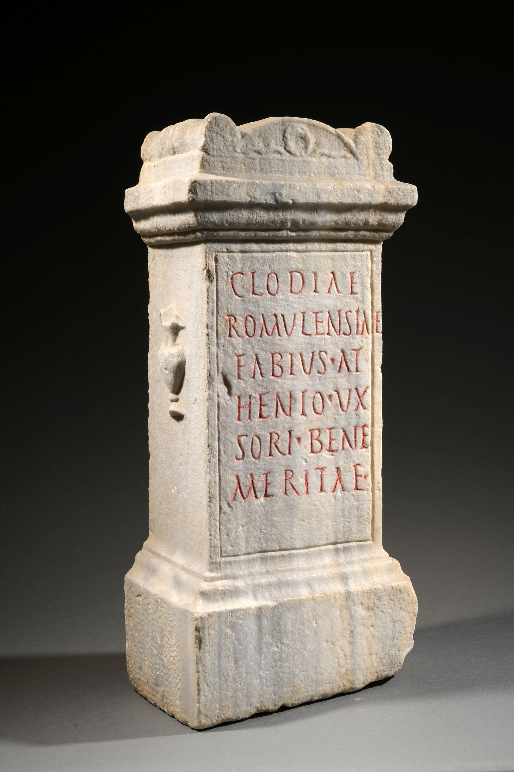 FRAGMENT DE BAS-RELIEF:  | H&ocirc;tel Des Ventes de Monte-Carlo