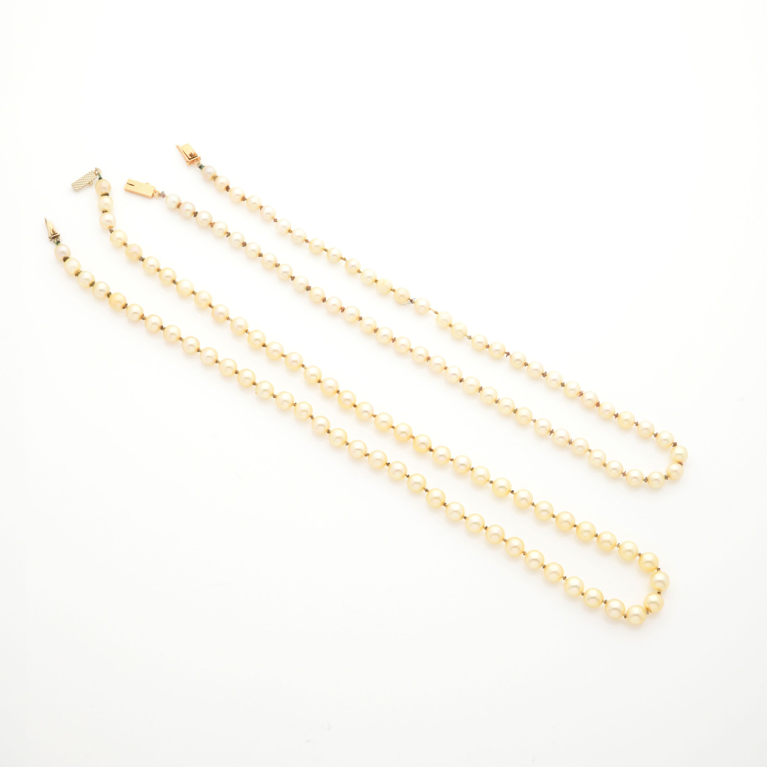 SUITE DE DEUX BRACELETS JONCS:  | H&ocirc;tel Des Ventes de Monte-Carlo