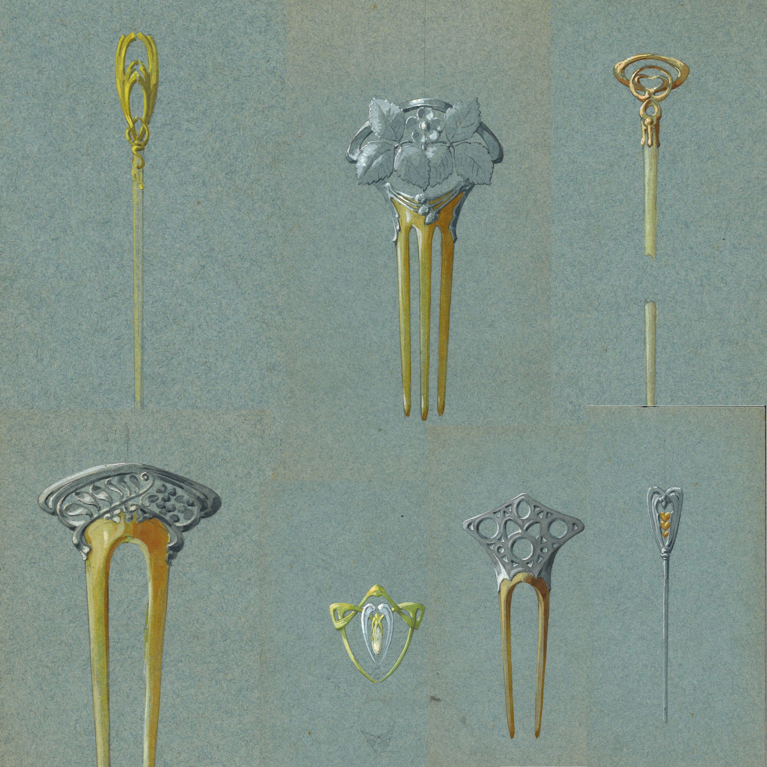 SUITE DE QUARANTE DIVERS DESSINS PREPARATOIRES :  | H&ocirc;tel Des Ventes de Monte-Carlo