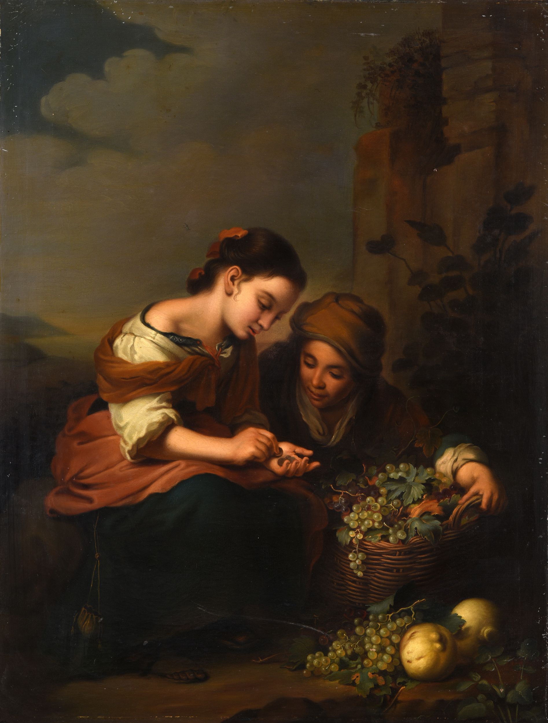 SUIVEUR DE BARTOLOME ESTEBAN MURILLO 