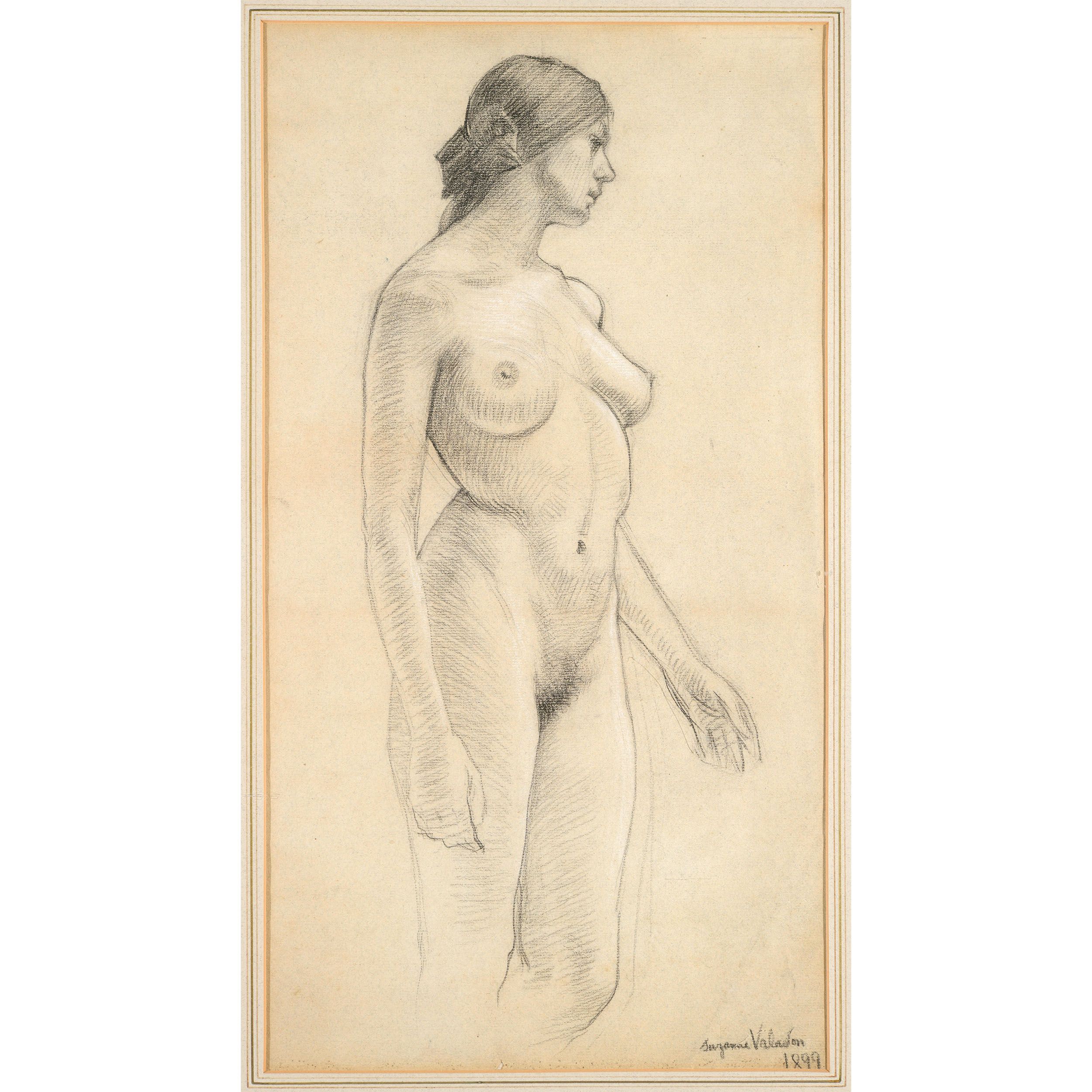 SUZANNE VALADON (1865-1938)