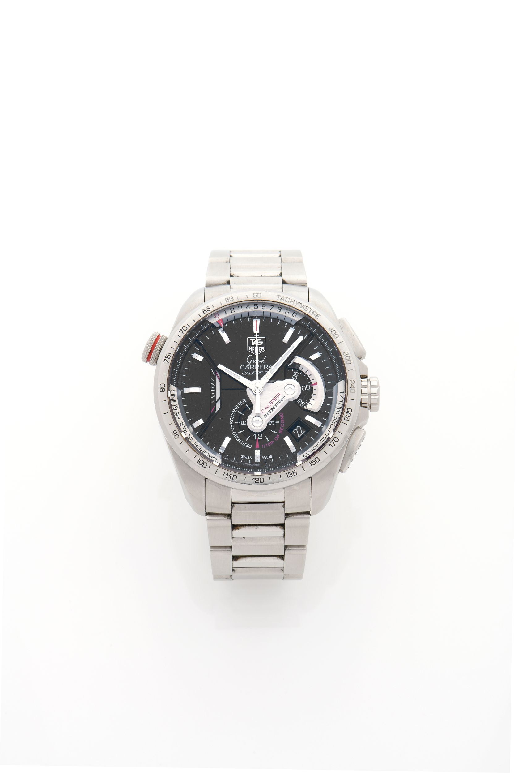 TAG HEUER GRAND CARRERA CHRONOGRAPH 