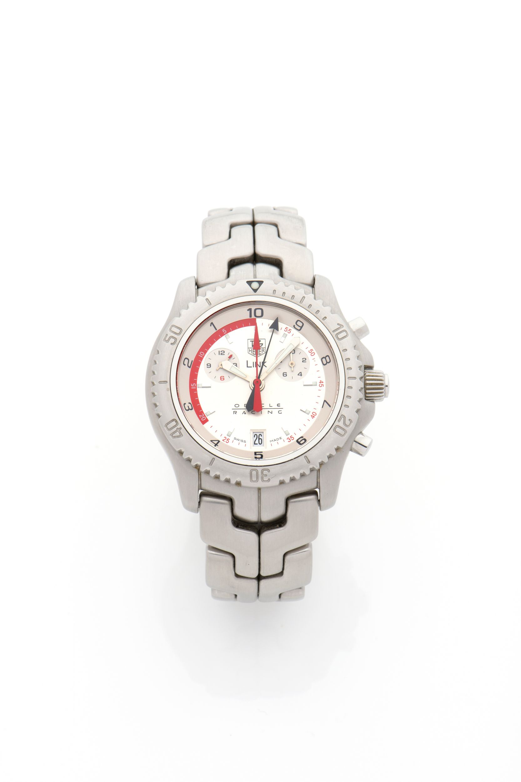 TAG HEUER LINK CHRONOGRAPH ORACLE RACING LIMITED EDITION
