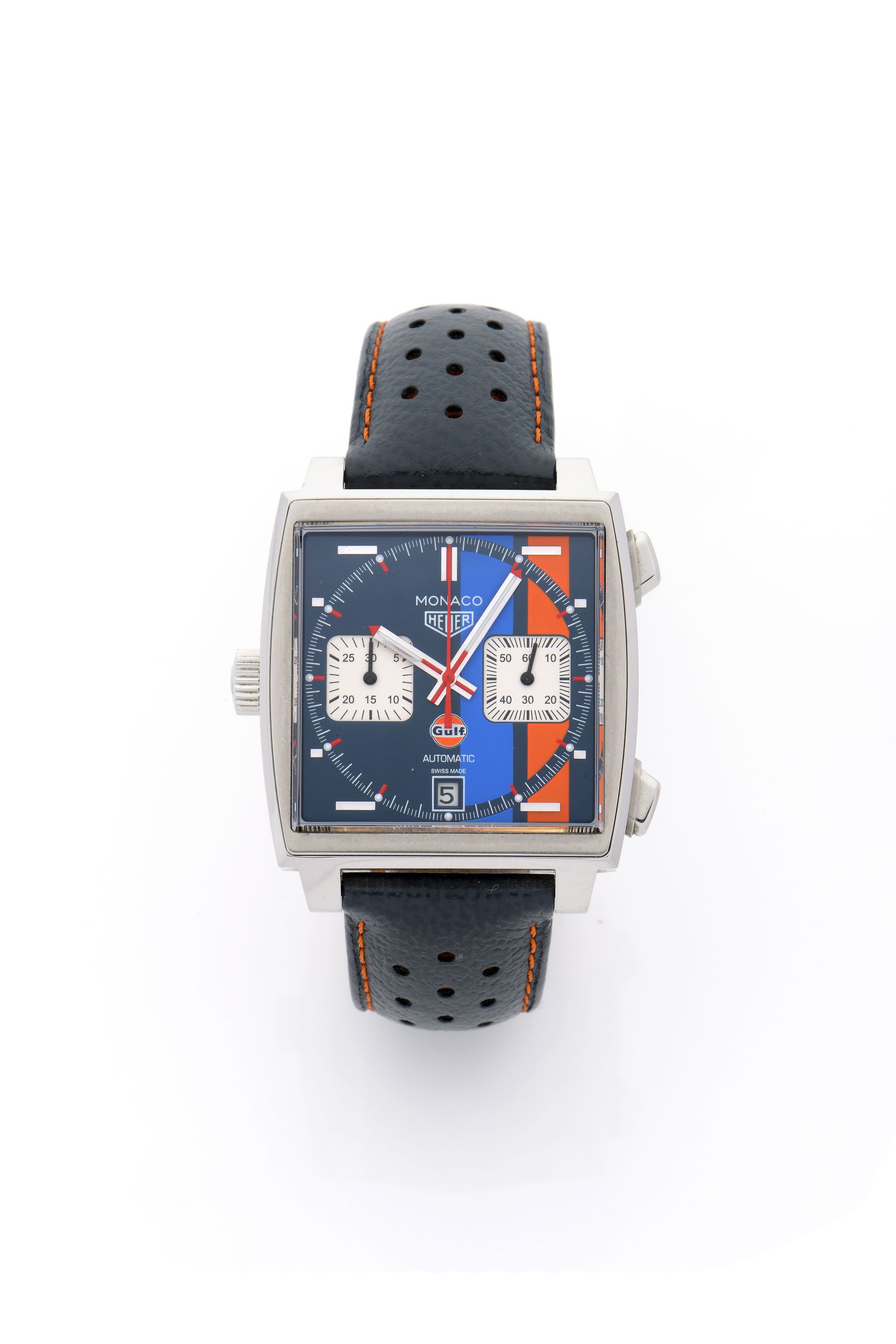 TAG HEUER MONACO GULF