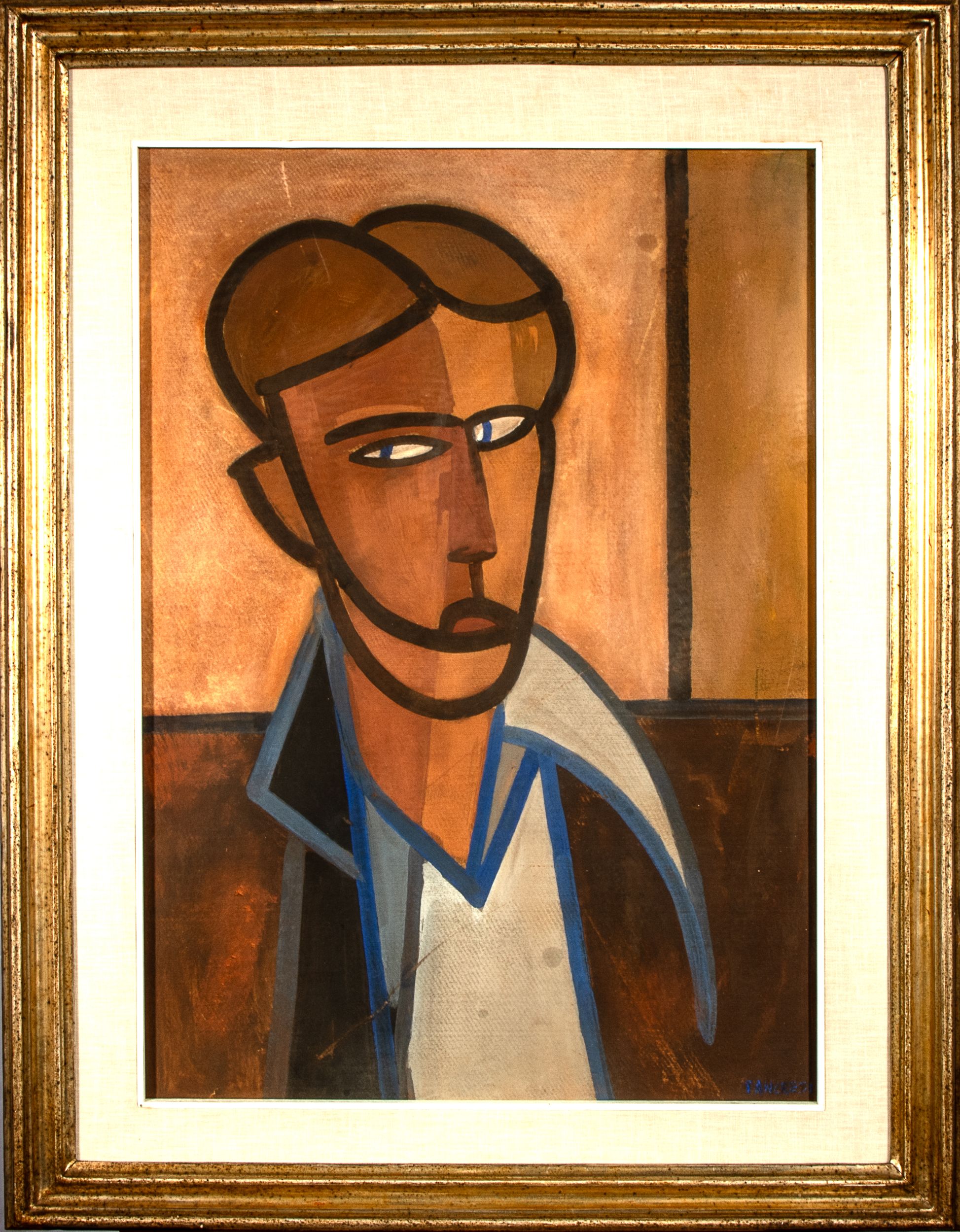 TANCREDI PARMEGGIANI (1927-1964):  | H&ocirc;tel Des Ventes de Monte-Carlo