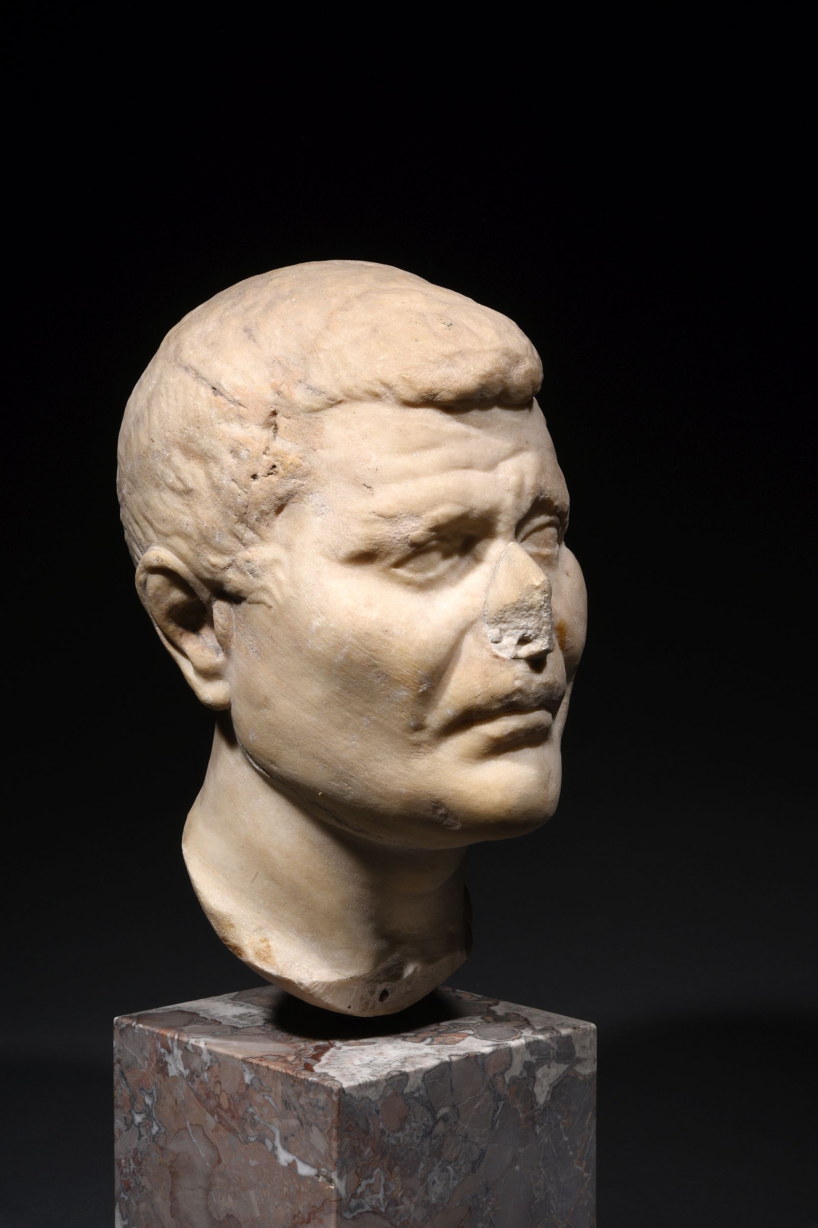 TÊTE D’HOMME