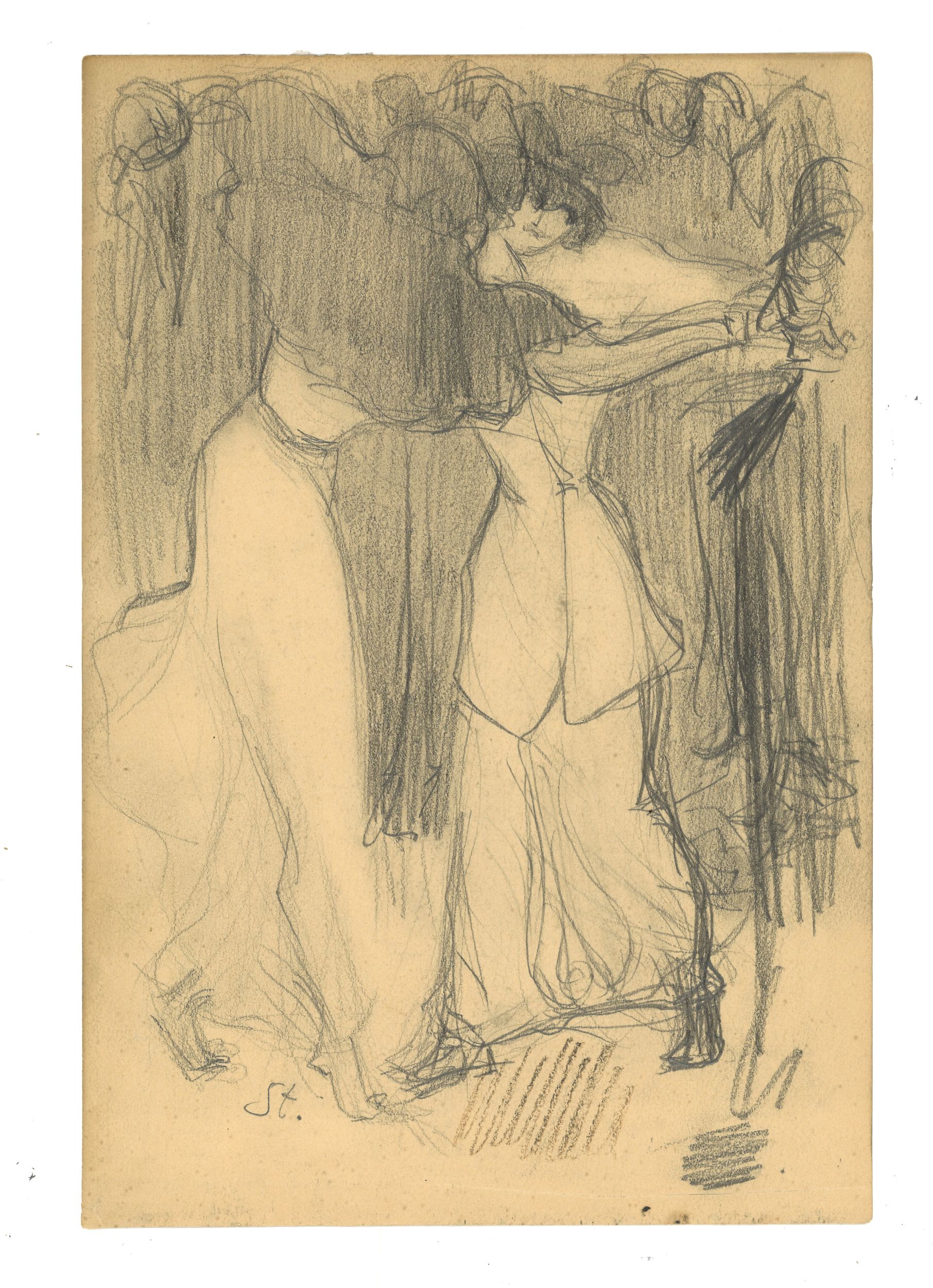 THÉOPHILE ALEXANDRE STEINLEN (1859-1923)