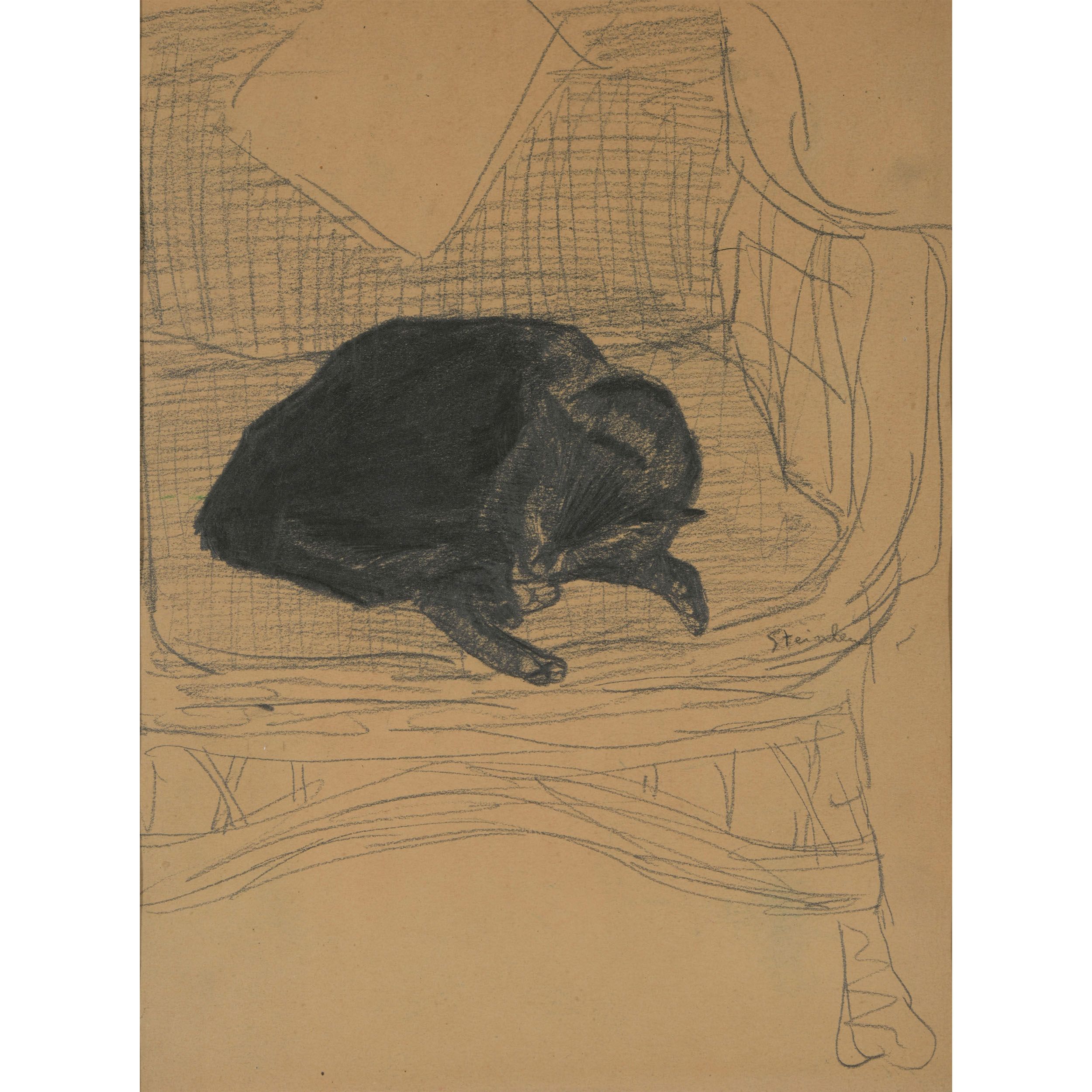 THÉOPHILE ALEXANDRE STEINLEN (1859-1923)