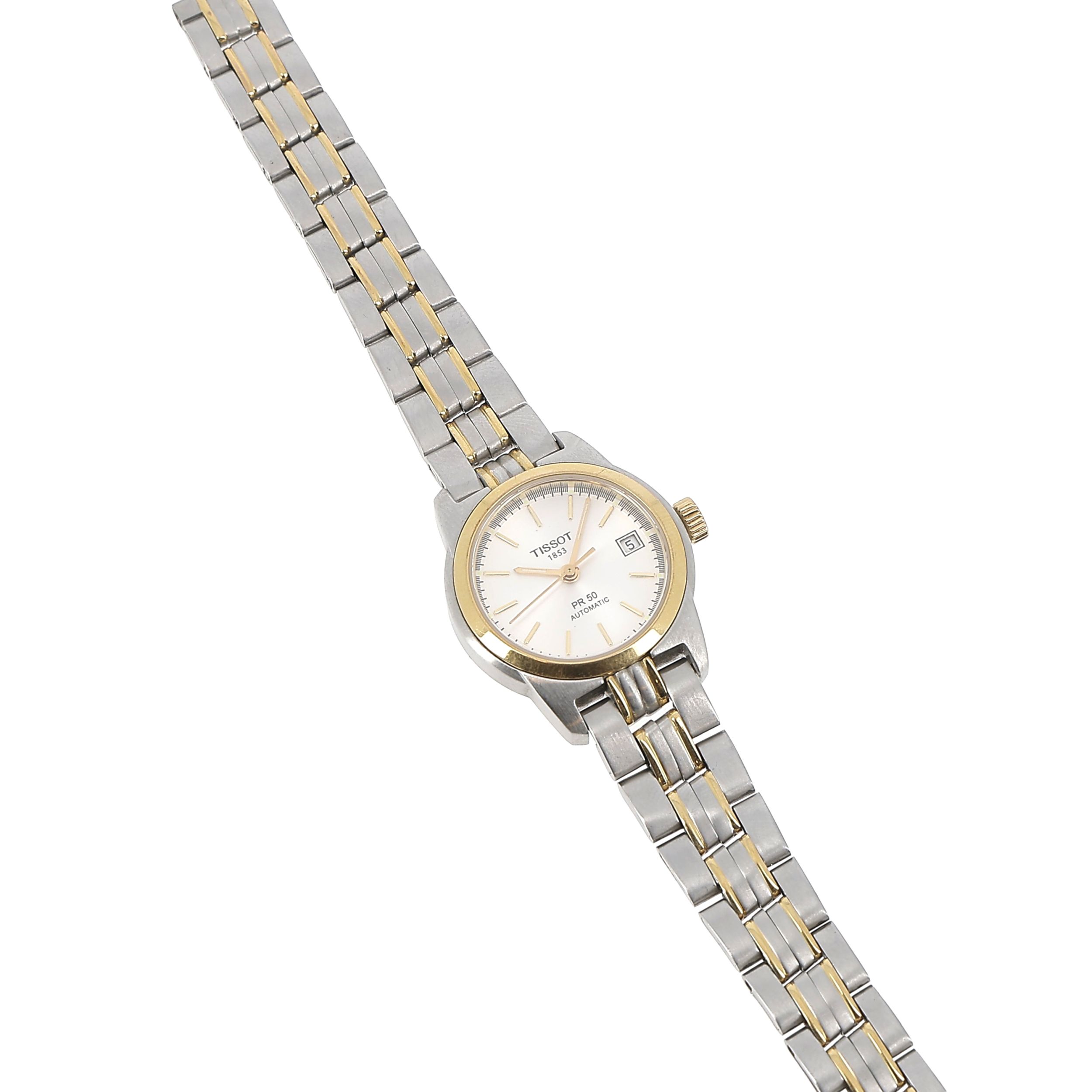 TISSOT PR 50 LADY AUTOMATIC