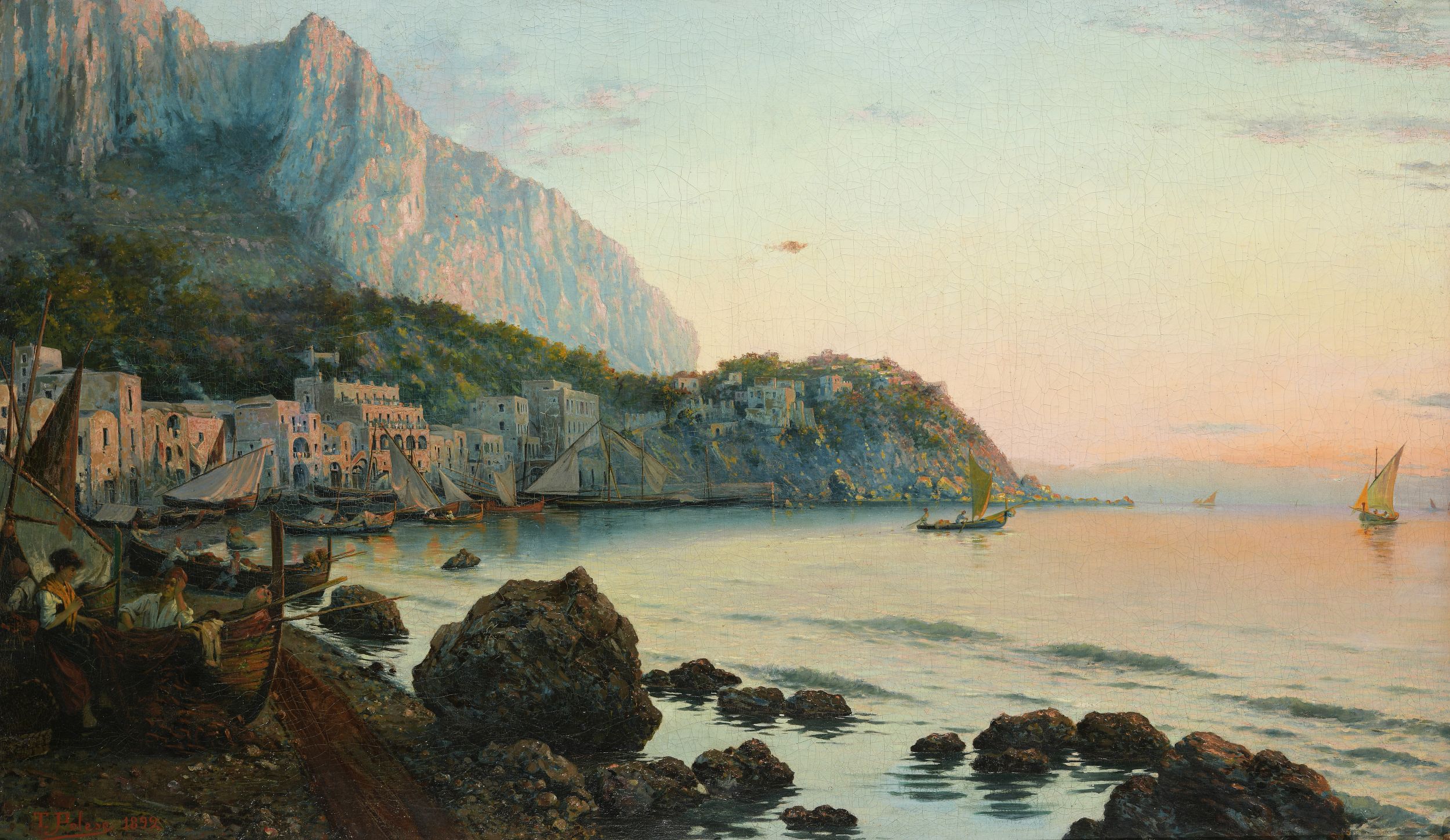 ECOLE ITALIENNE DU XIXème SIECLE:  | H&ocirc;tel Des Ventes de Monte-Carlo