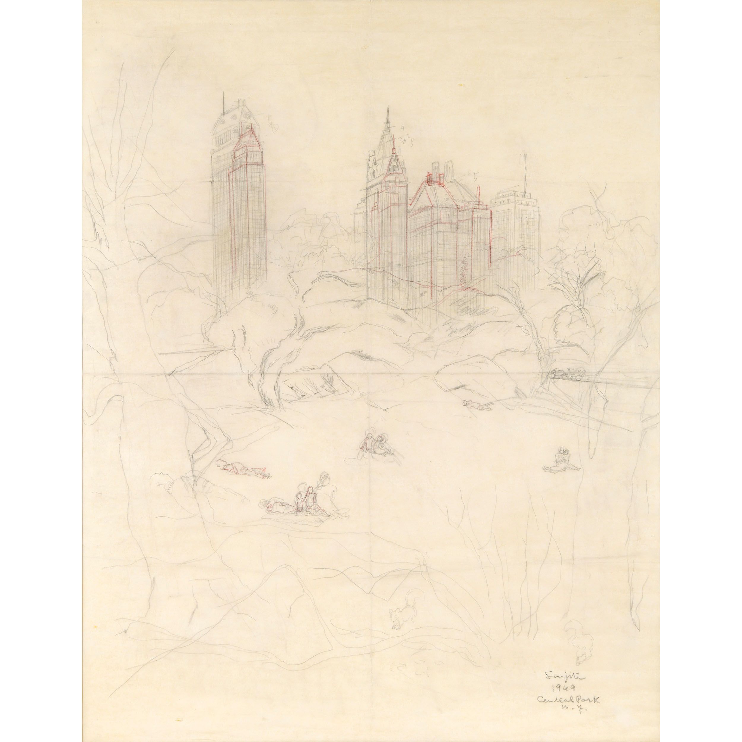DIMITRI CHIPARUS (1886-1947):  | H&ocirc;tel Des Ventes de Monte-Carlo