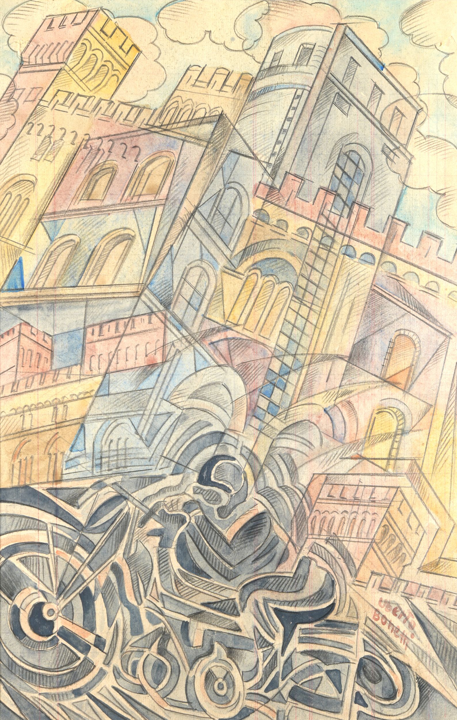 DIMITRI CHIPARUS (1886-1947):  | H&ocirc;tel Des Ventes de Monte-Carlo