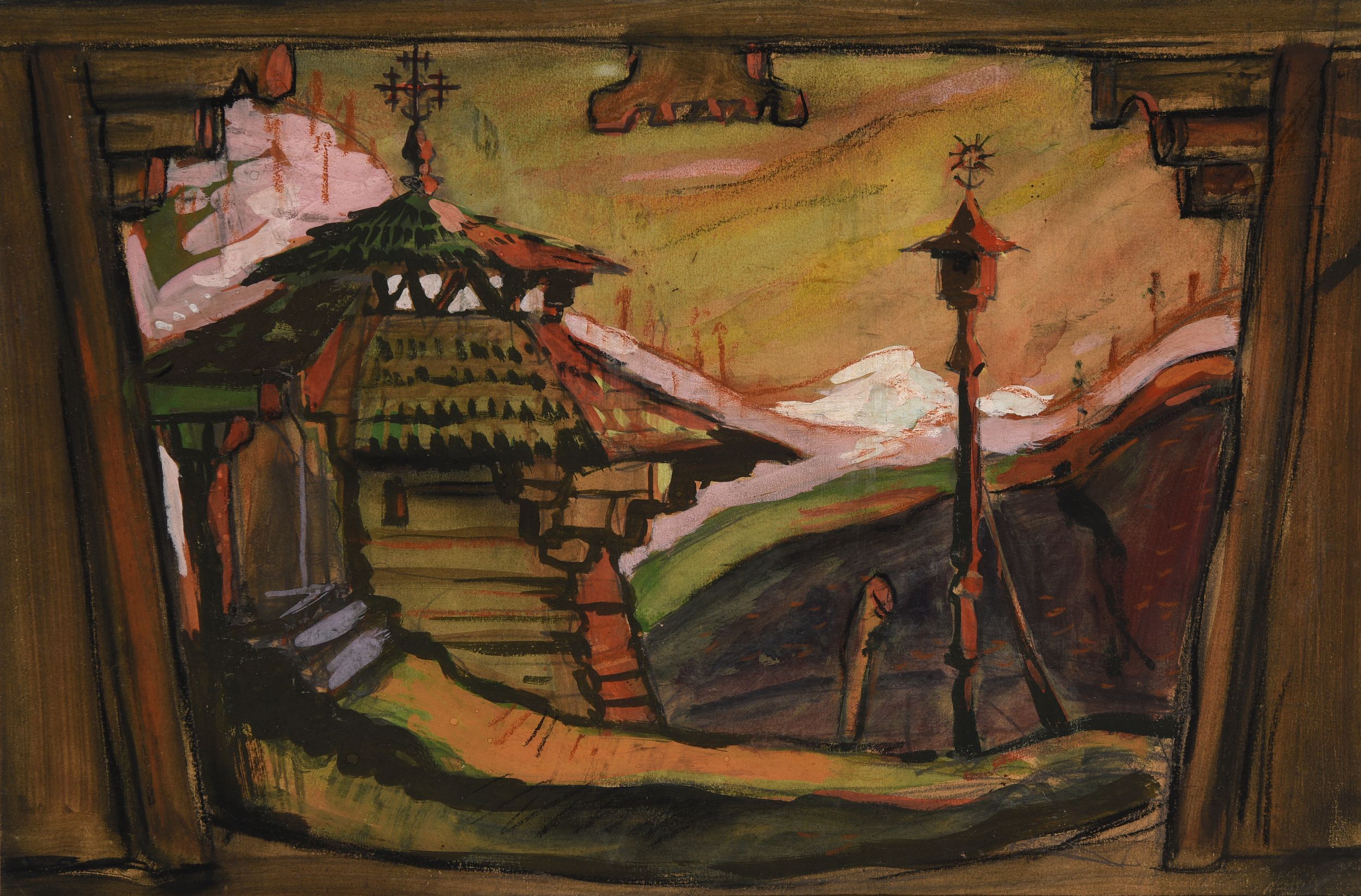 BAKST Léon,:  | H&ocirc;tel Des Ventes de Monte-Carlo