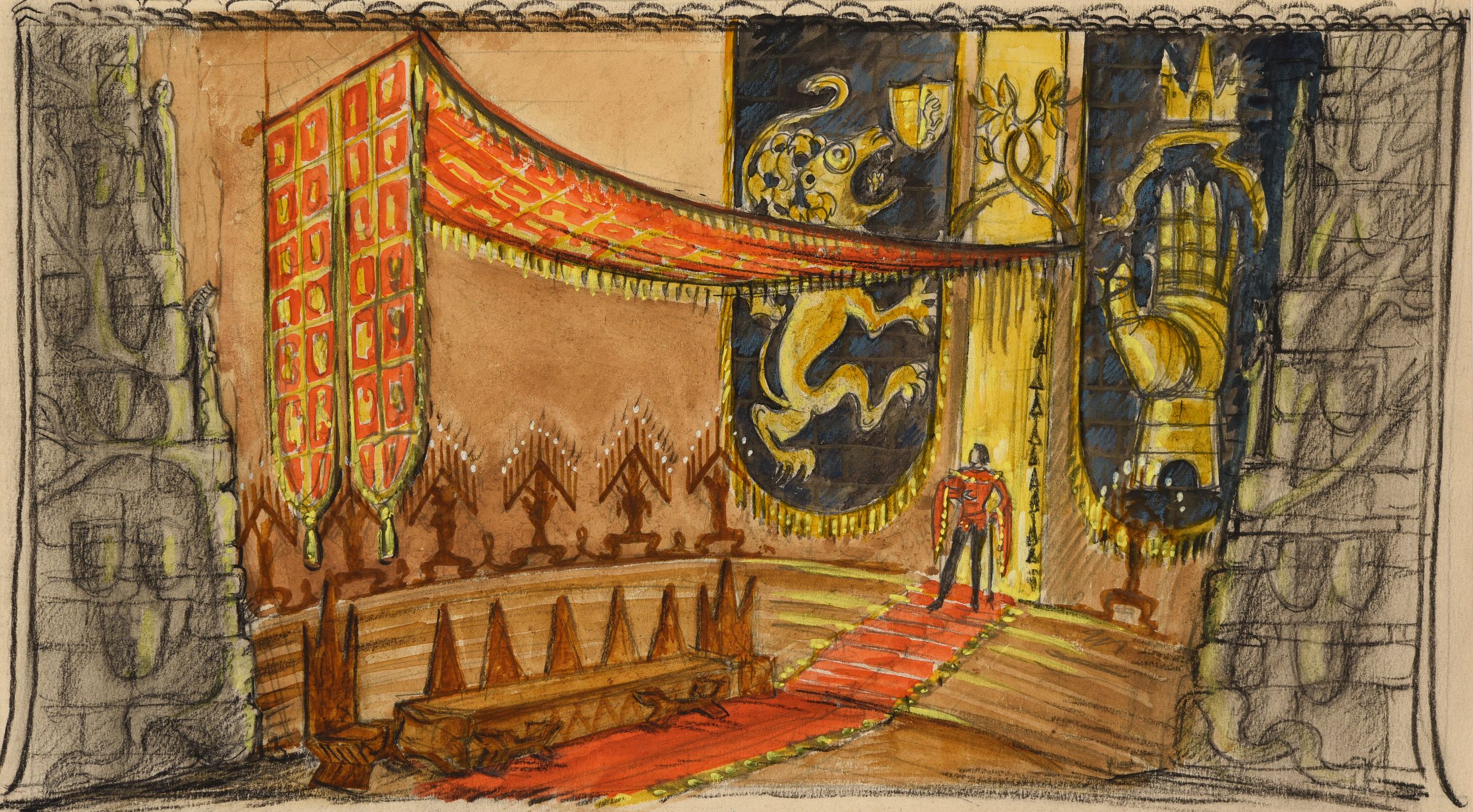 BAKST Léon,:  | H&ocirc;tel Des Ventes de Monte-Carlo