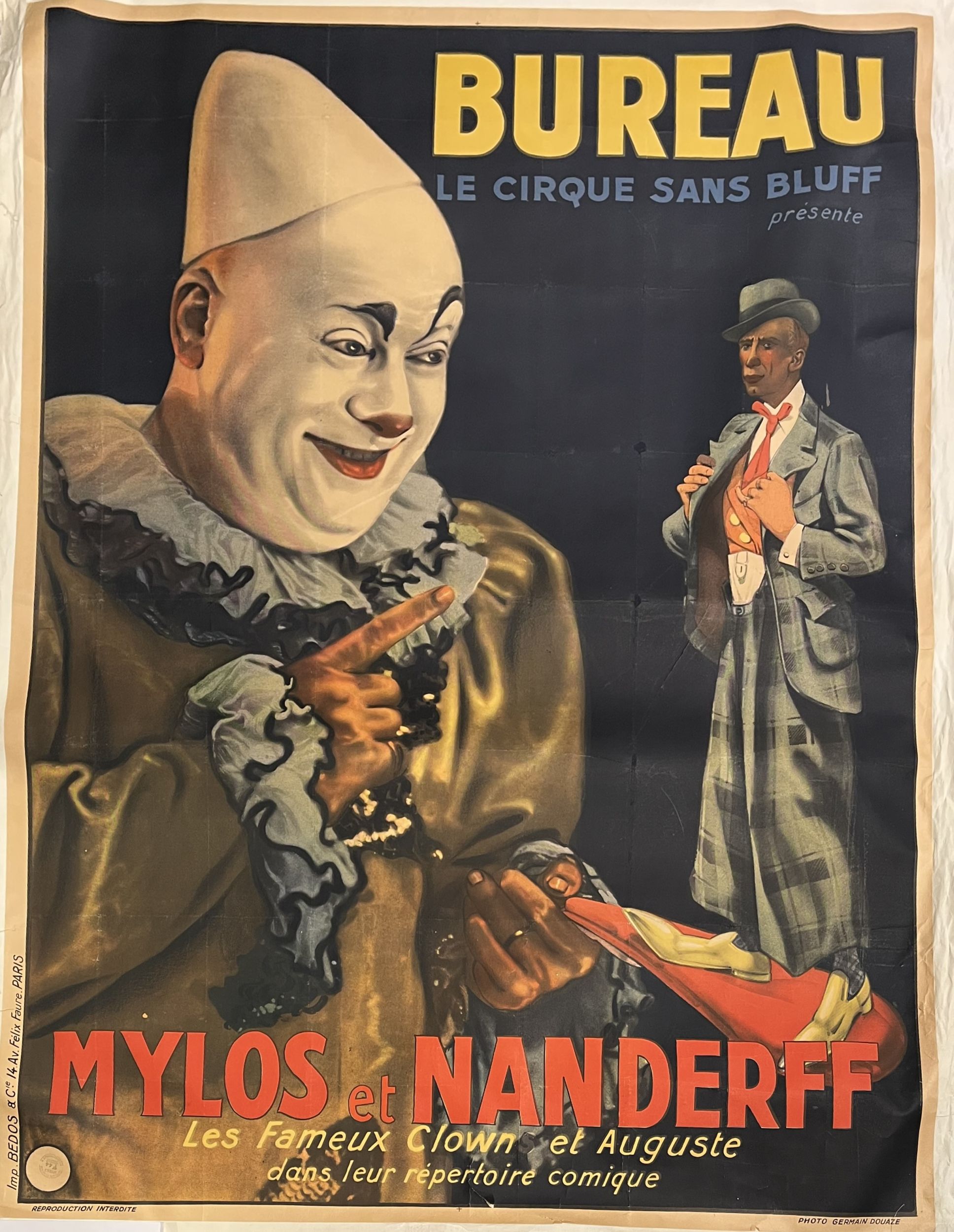 Un lot de :  | H&ocirc;tel Des Ventes de Monte-Carlo