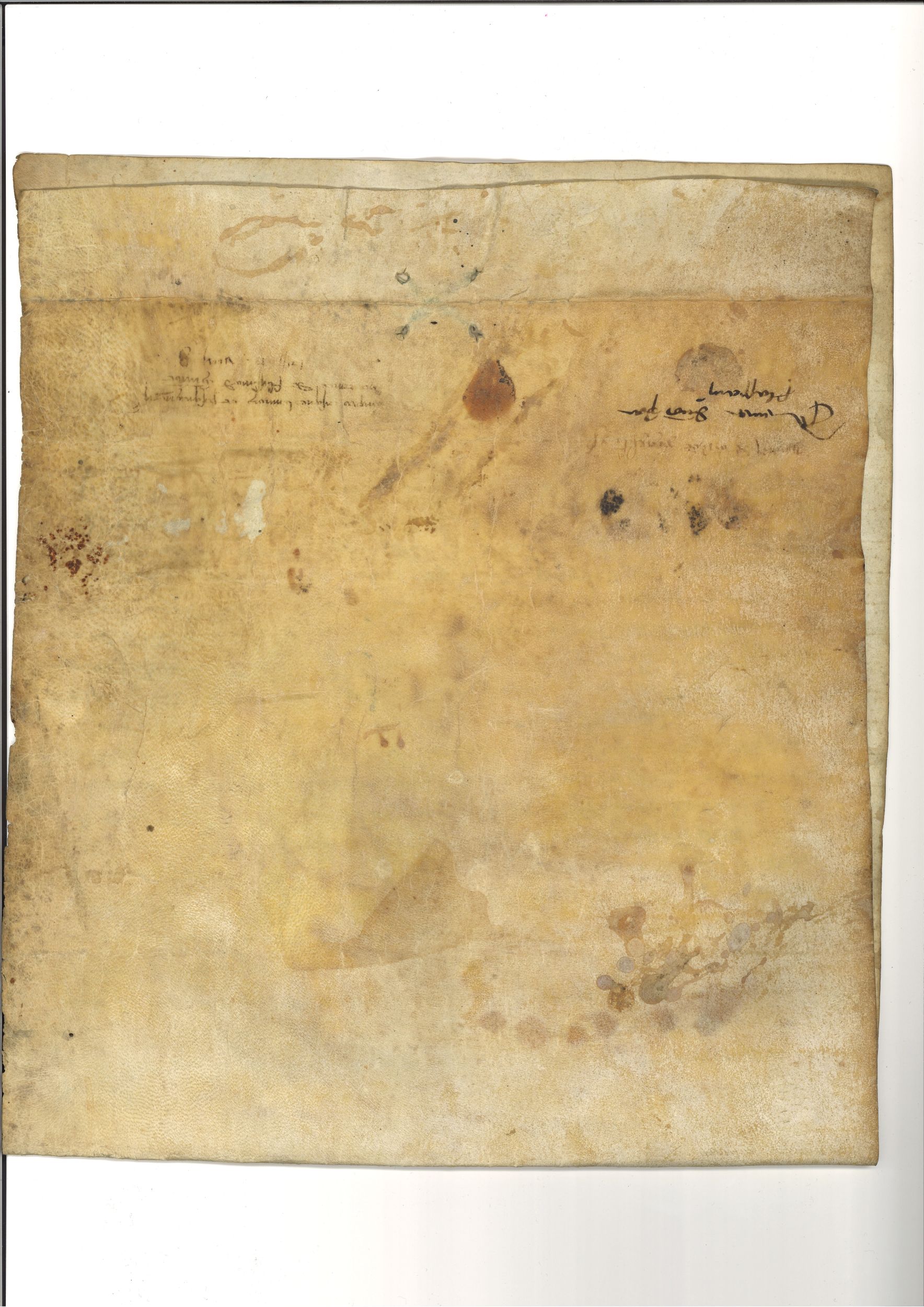 UNE PIECE MANUSCRITE DATEE 1287:  | H&ocirc;tel Des Ventes de Monte-Carlo