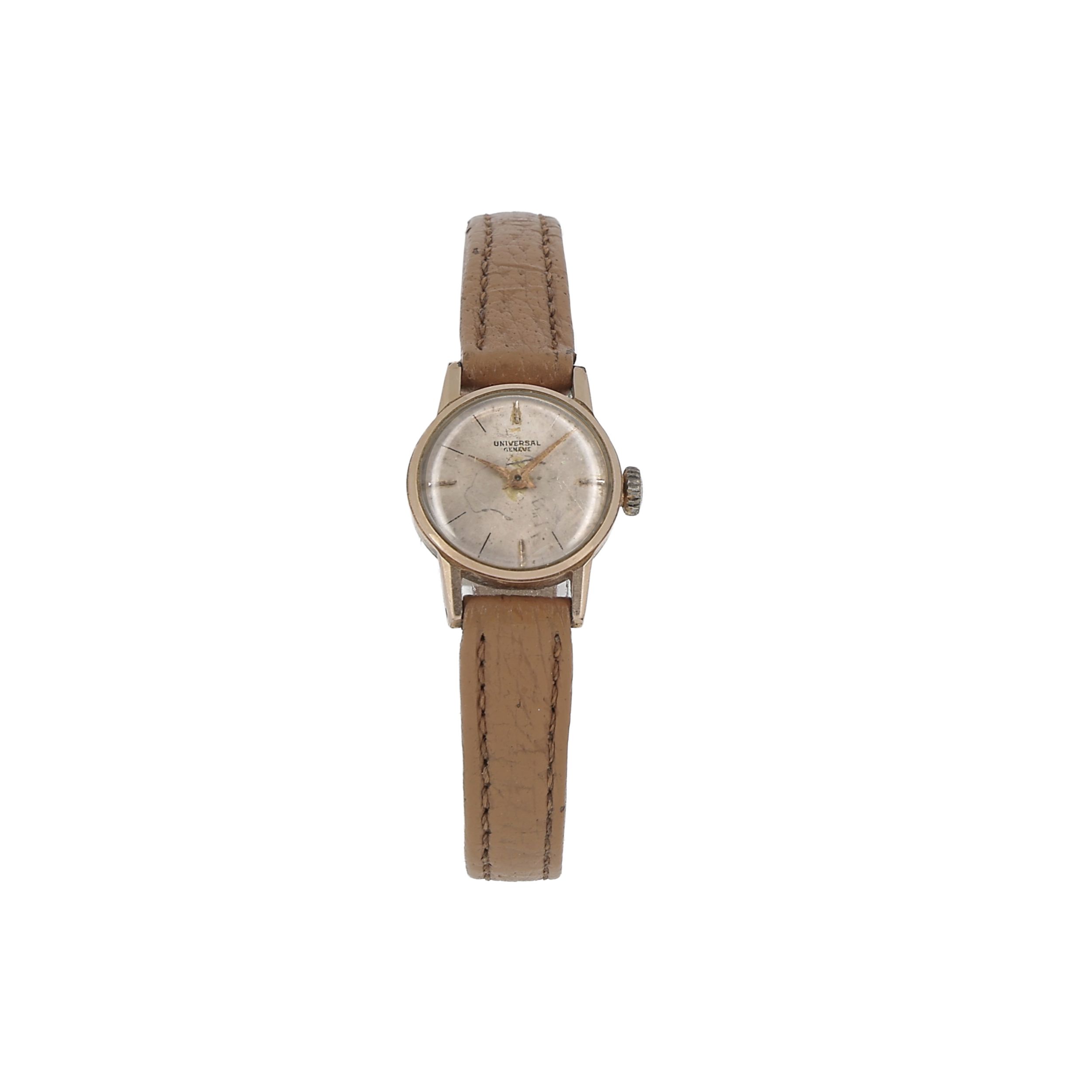 UNIVERSAL GENEVE MONTRE DE DAME