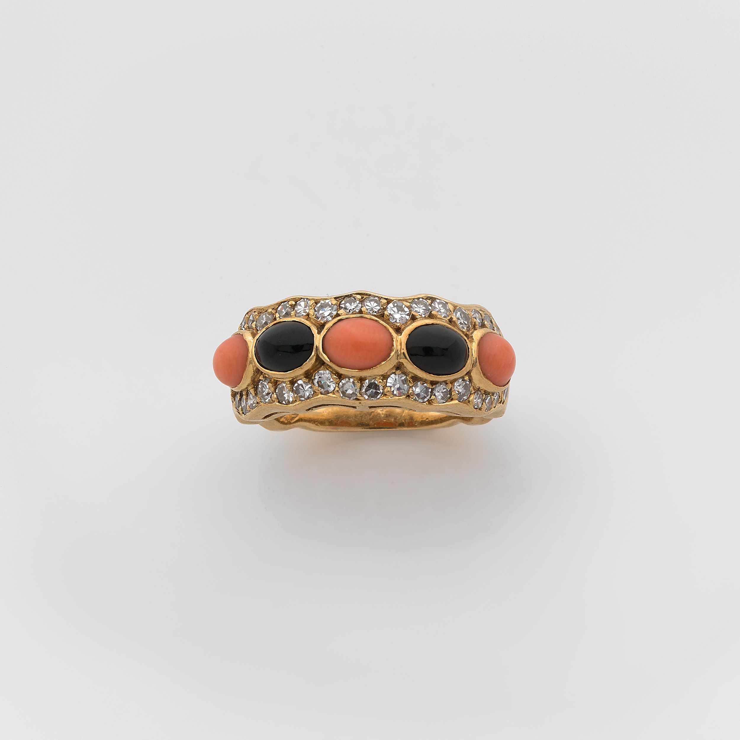 BAGUE LARGE JONC :  | H&ocirc;tel Des Ventes de Monte-Carlo