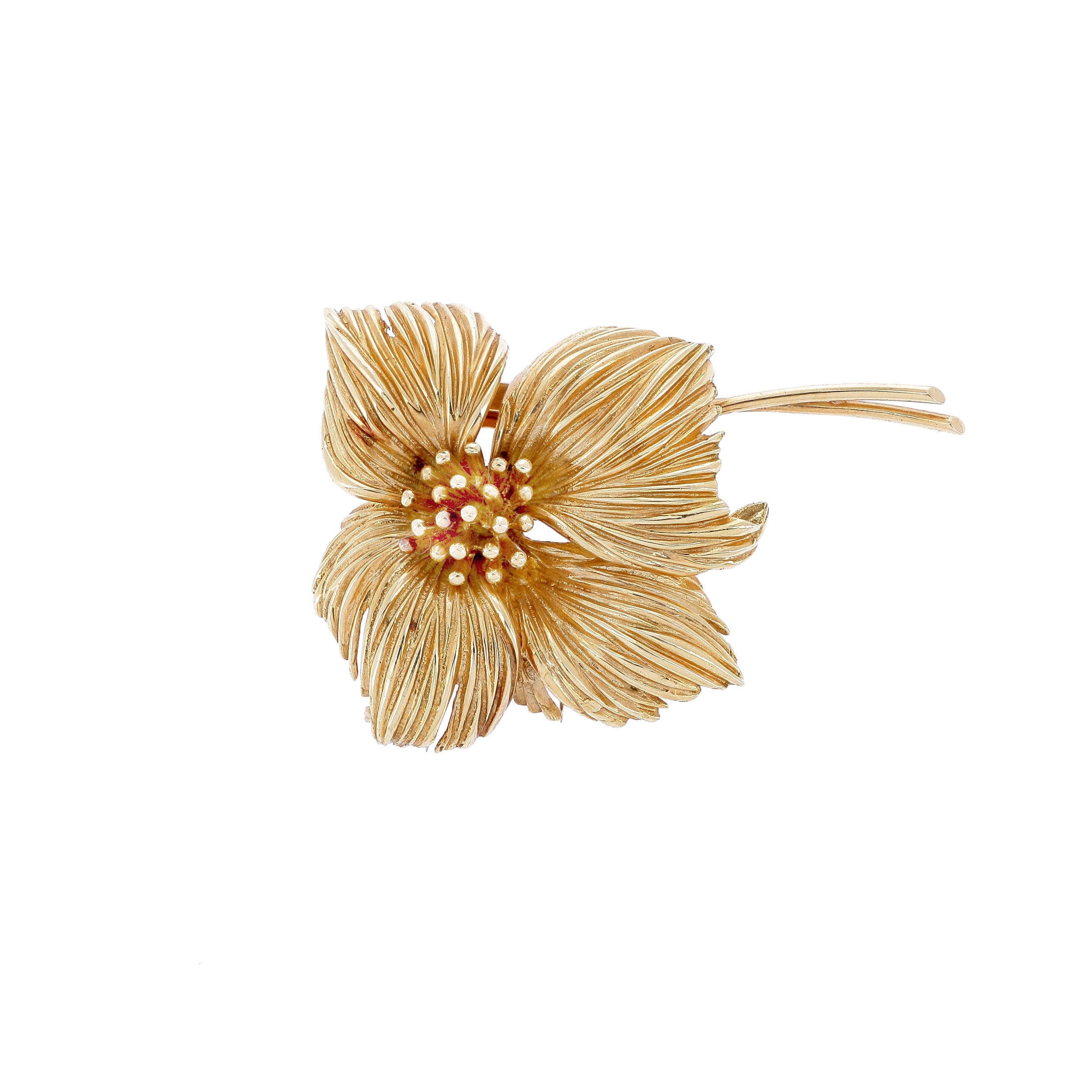 BROCHE FEUILLE:  | H&ocirc;tel Des Ventes de Monte-Carlo