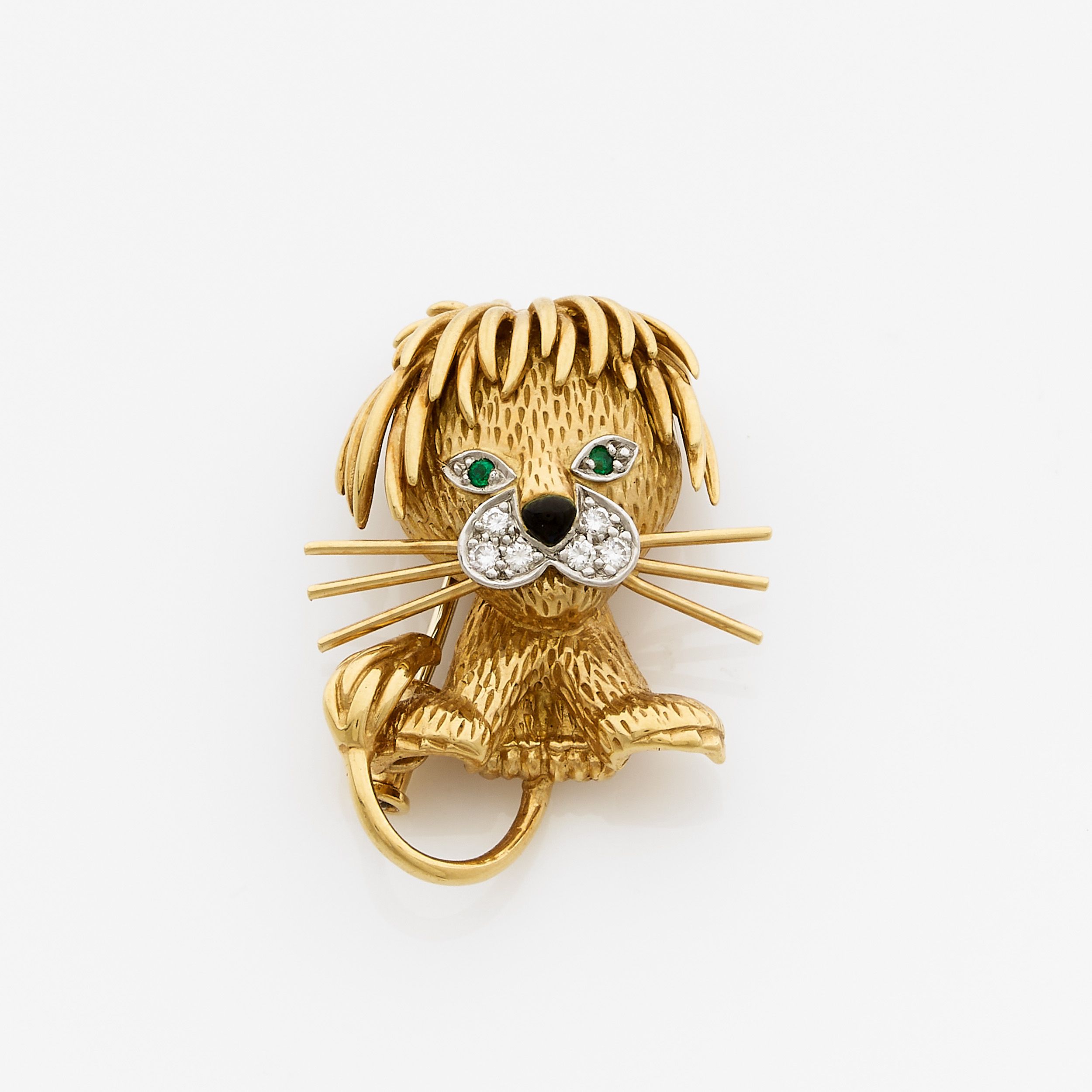BROCHE RONDE:  | H&ocirc;tel Des Ventes de Monte-Carlo