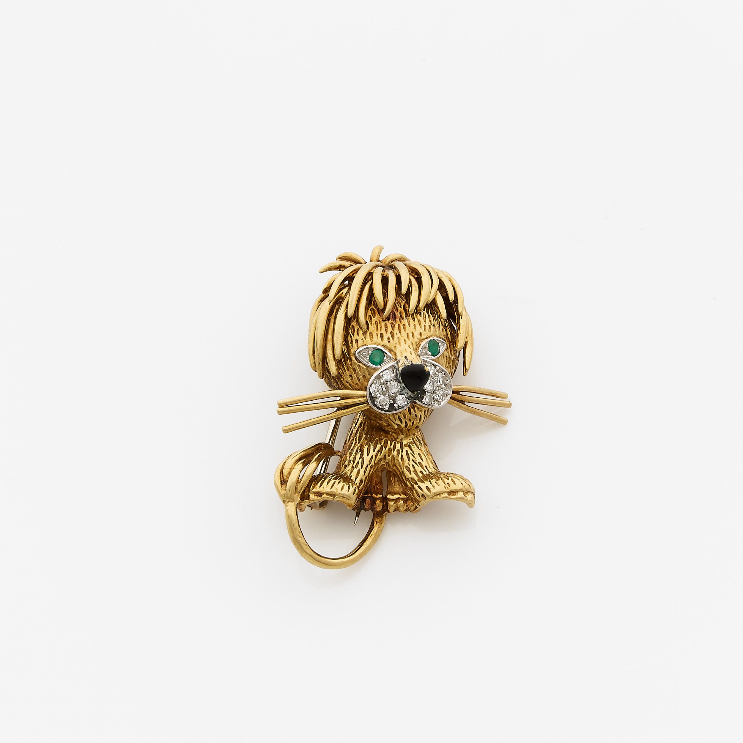 BROCHE RONDE:  | H&ocirc;tel Des Ventes de Monte-Carlo