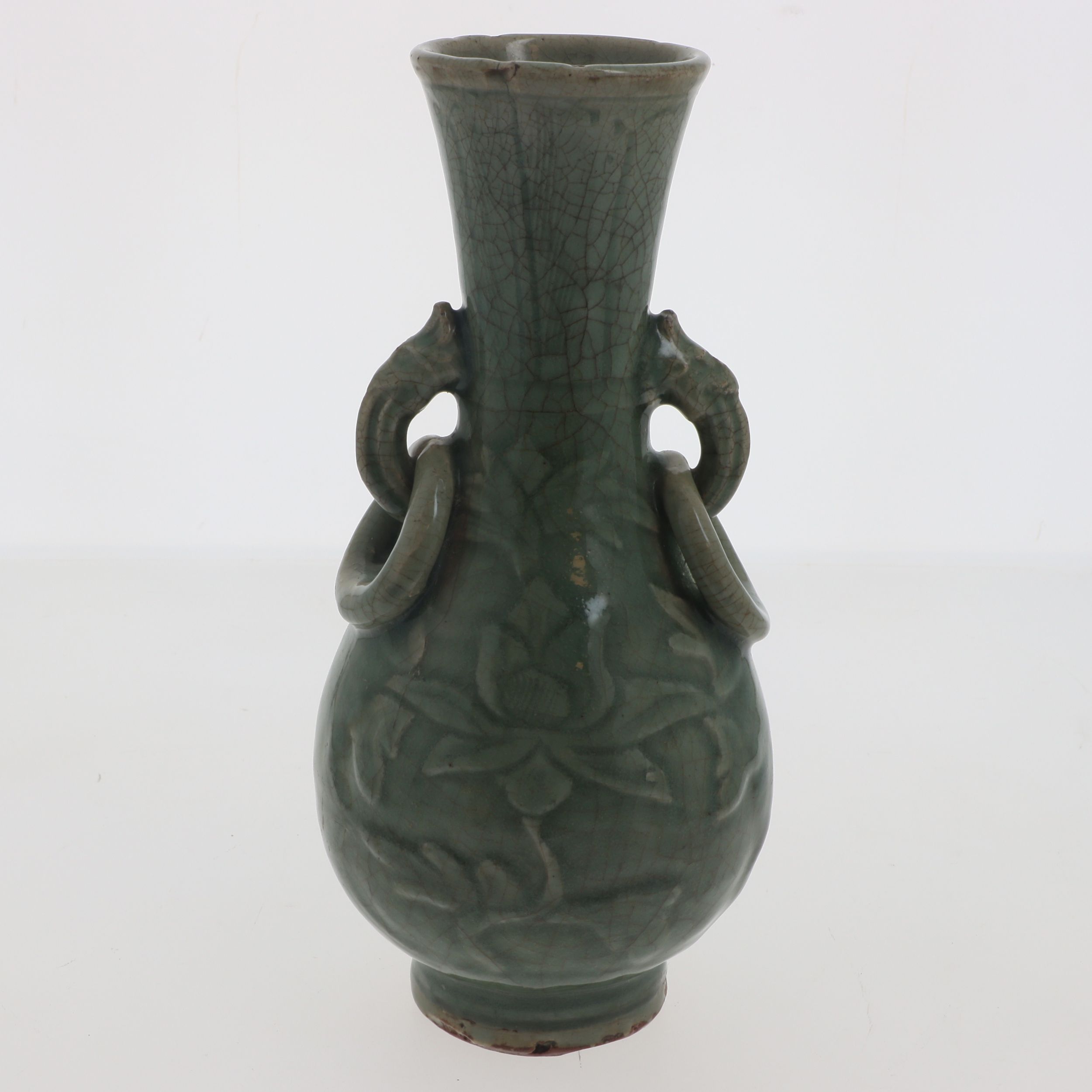 VASE A LONG COL 