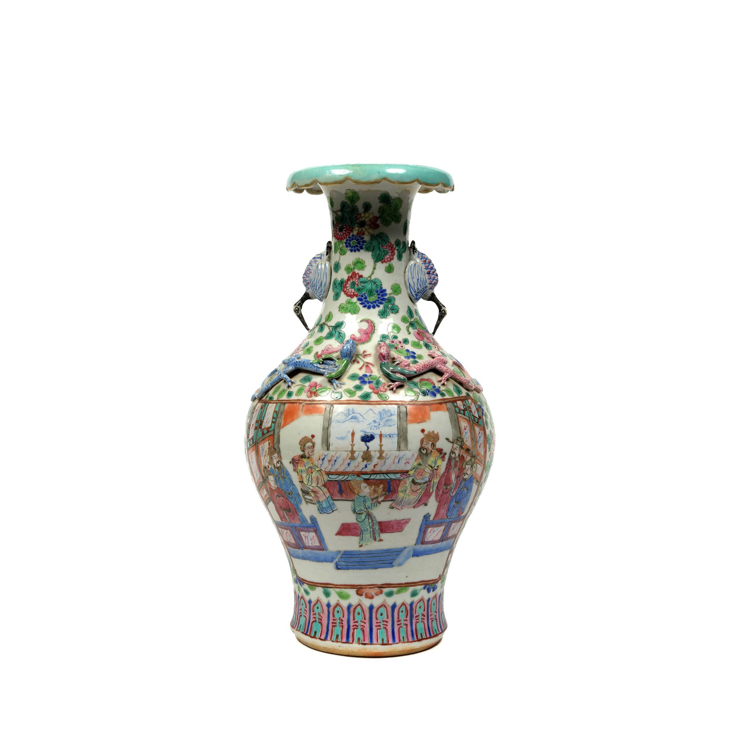 PETIT VASE PANSU ZOOMORPHE :  | H&ocirc;tel Des Ventes de Monte-Carlo