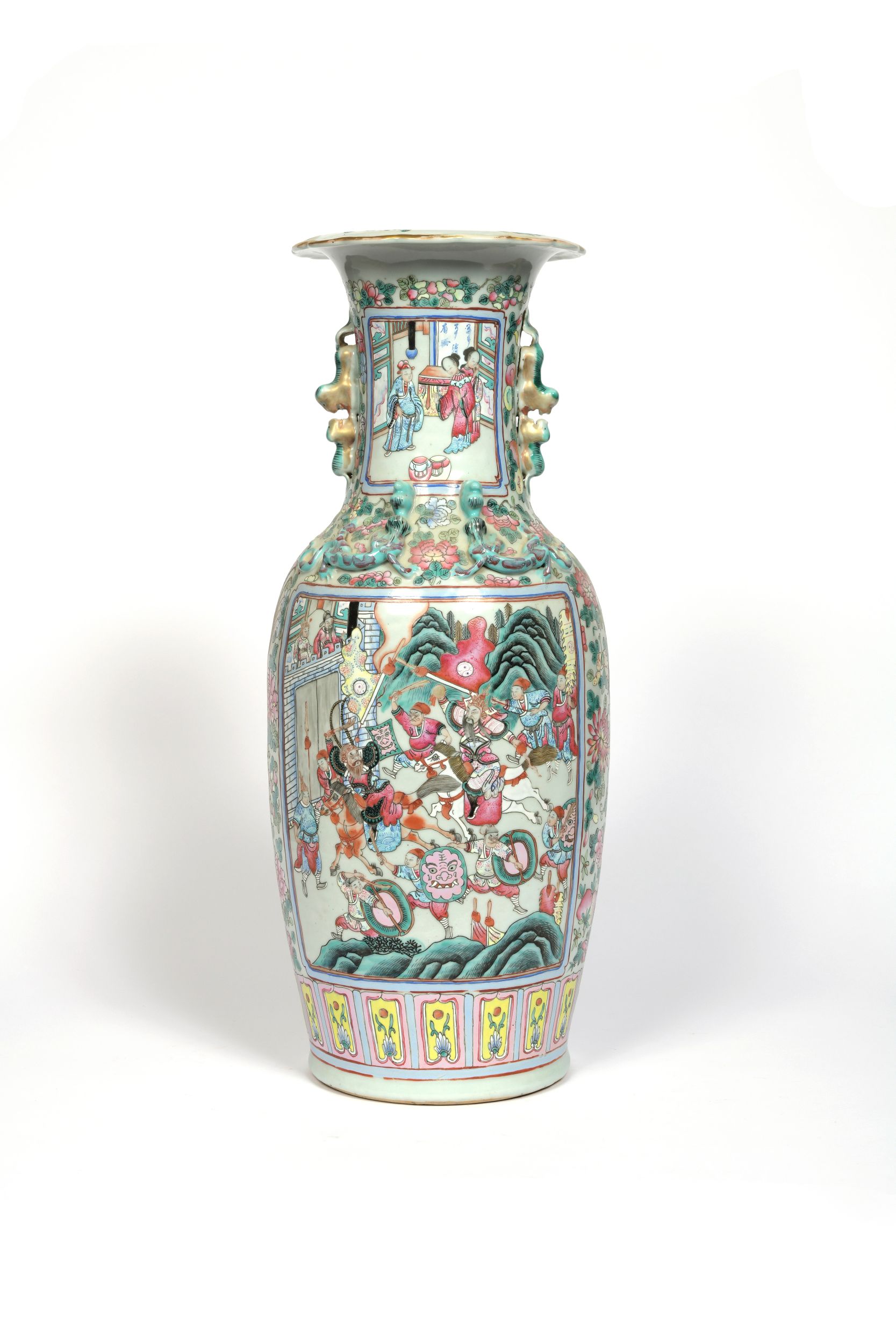 PETIT VASE PANSU ZOOMORPHE :  | H&ocirc;tel Des Ventes de Monte-Carlo