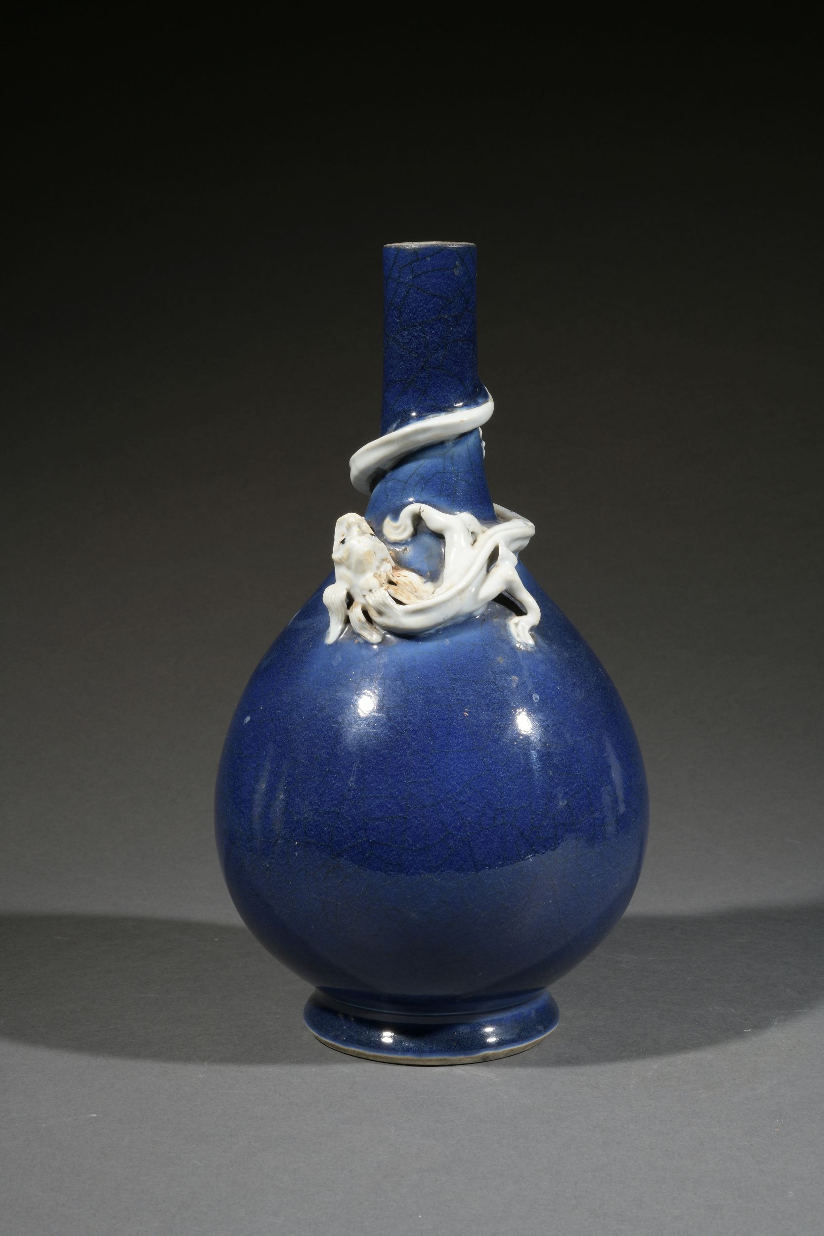 PETIT VASE PANSU ZOOMORPHE :  | H&ocirc;tel Des Ventes de Monte-Carlo